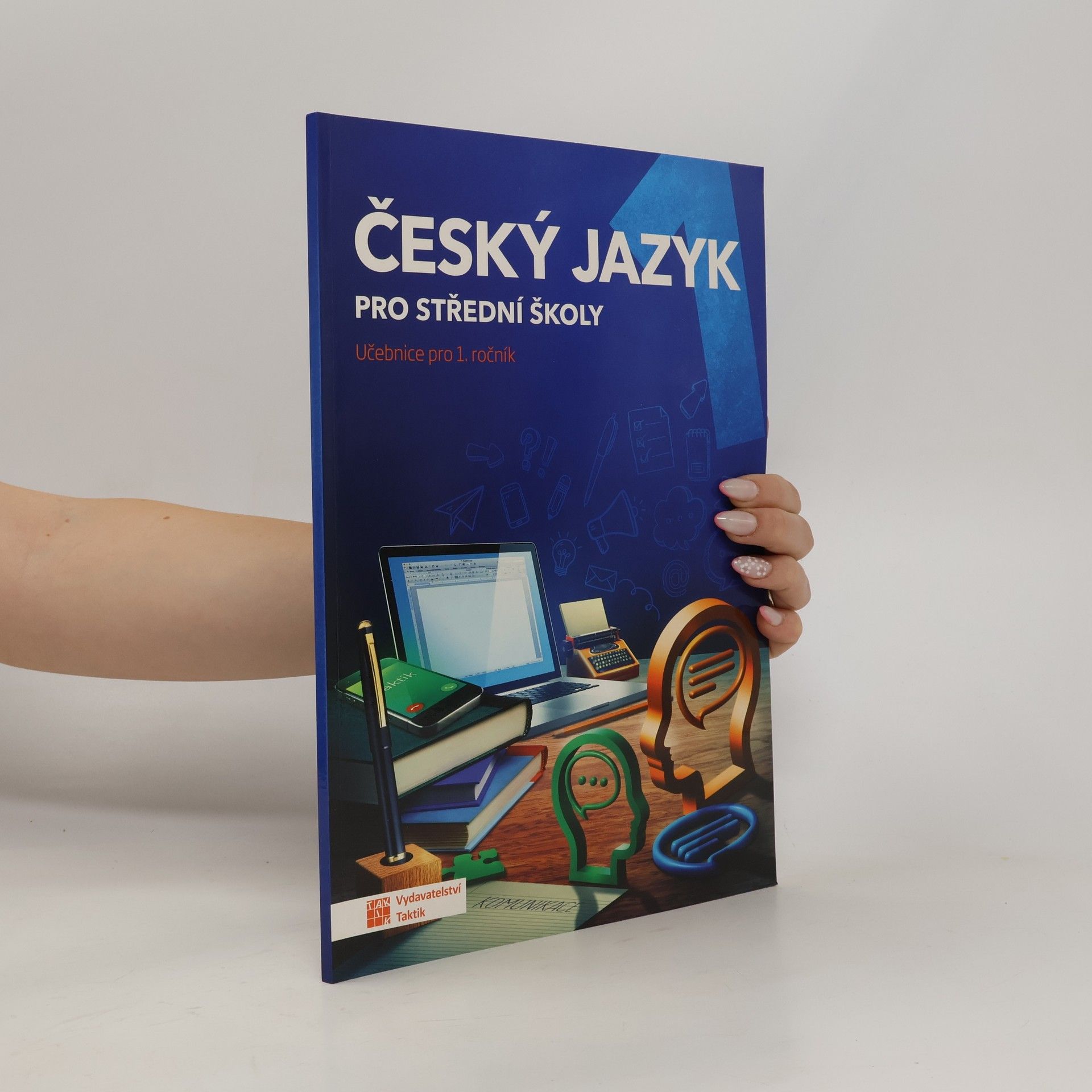 Jaroslav Kalužík Český jazyk pro střední školy. Učebnice pro 1. ročník