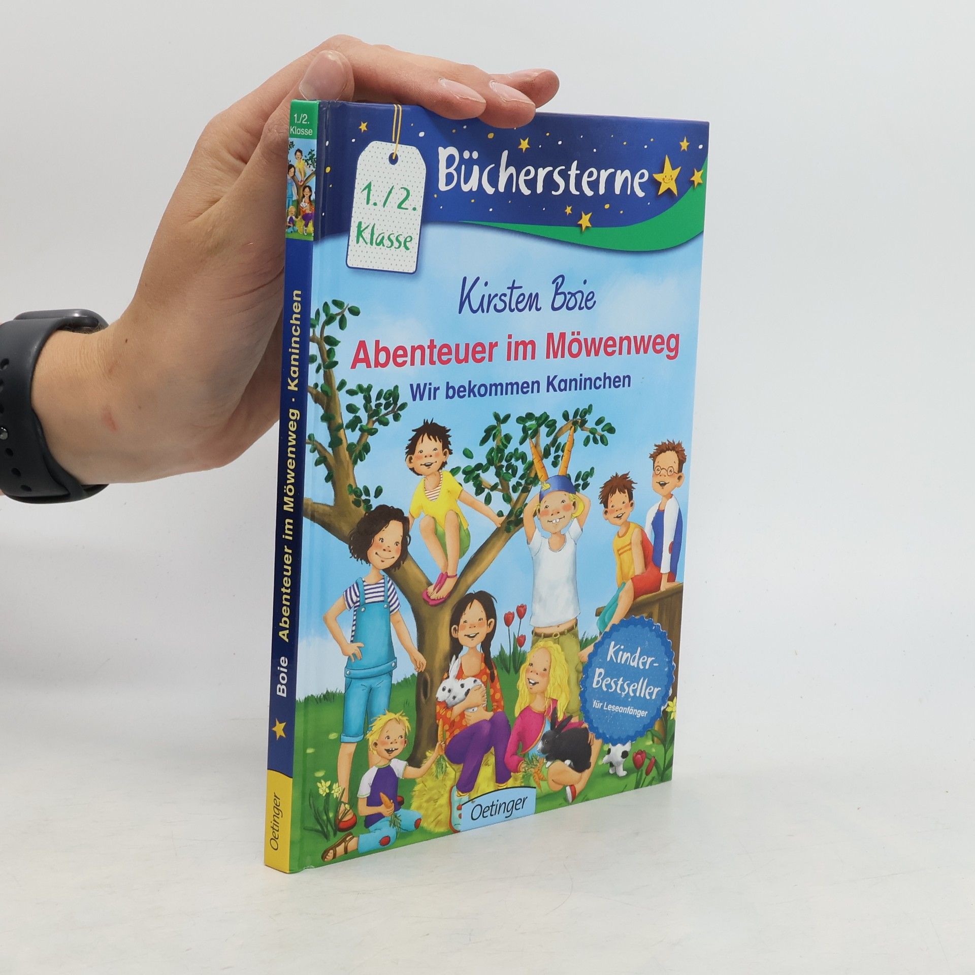 Kirsten Boie Abenteuer im Möwenweg - wir bekommen Kaninchen