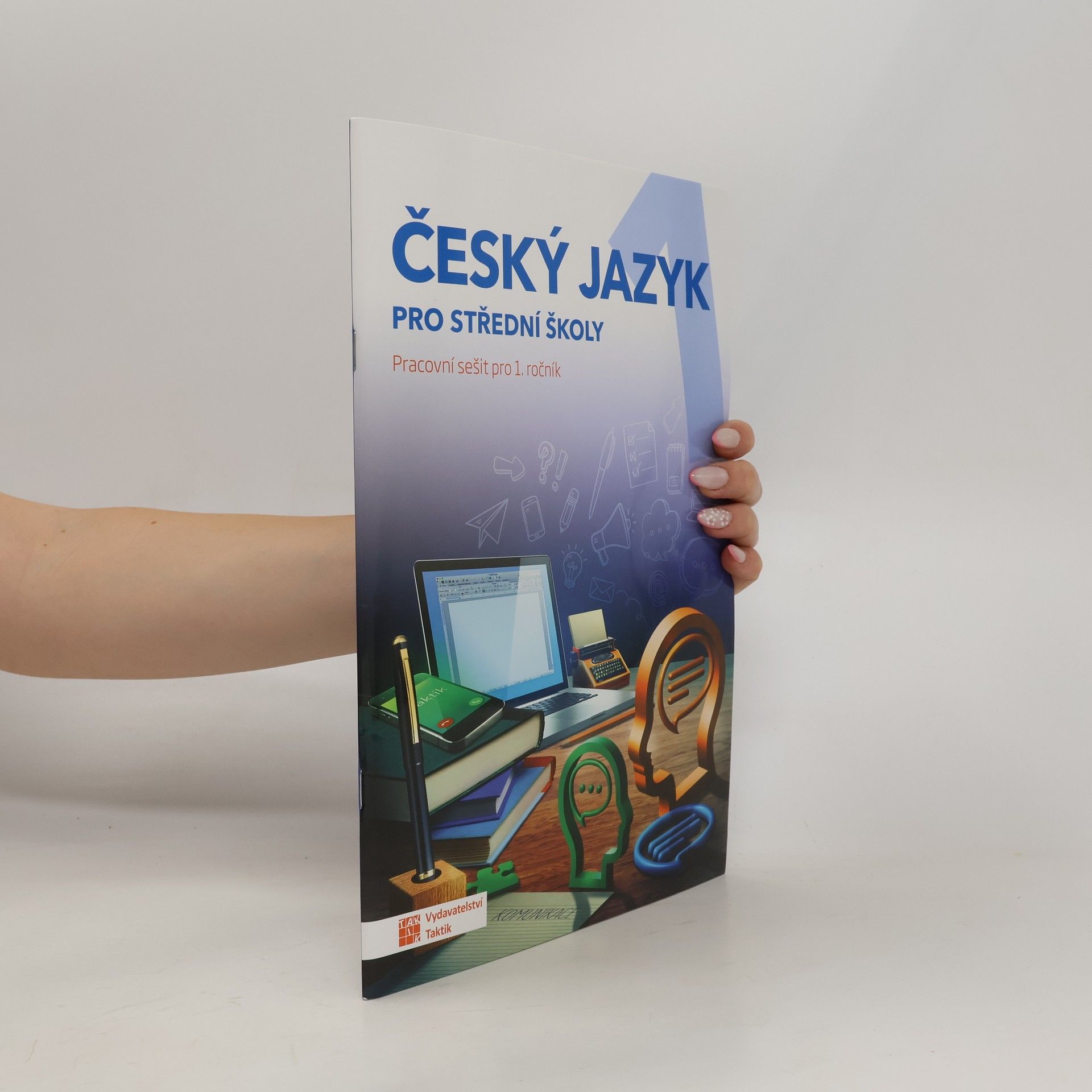 Jaroslav Kalužík Český jazyk pro střední školy: pracovní sešit pro 1. ročník