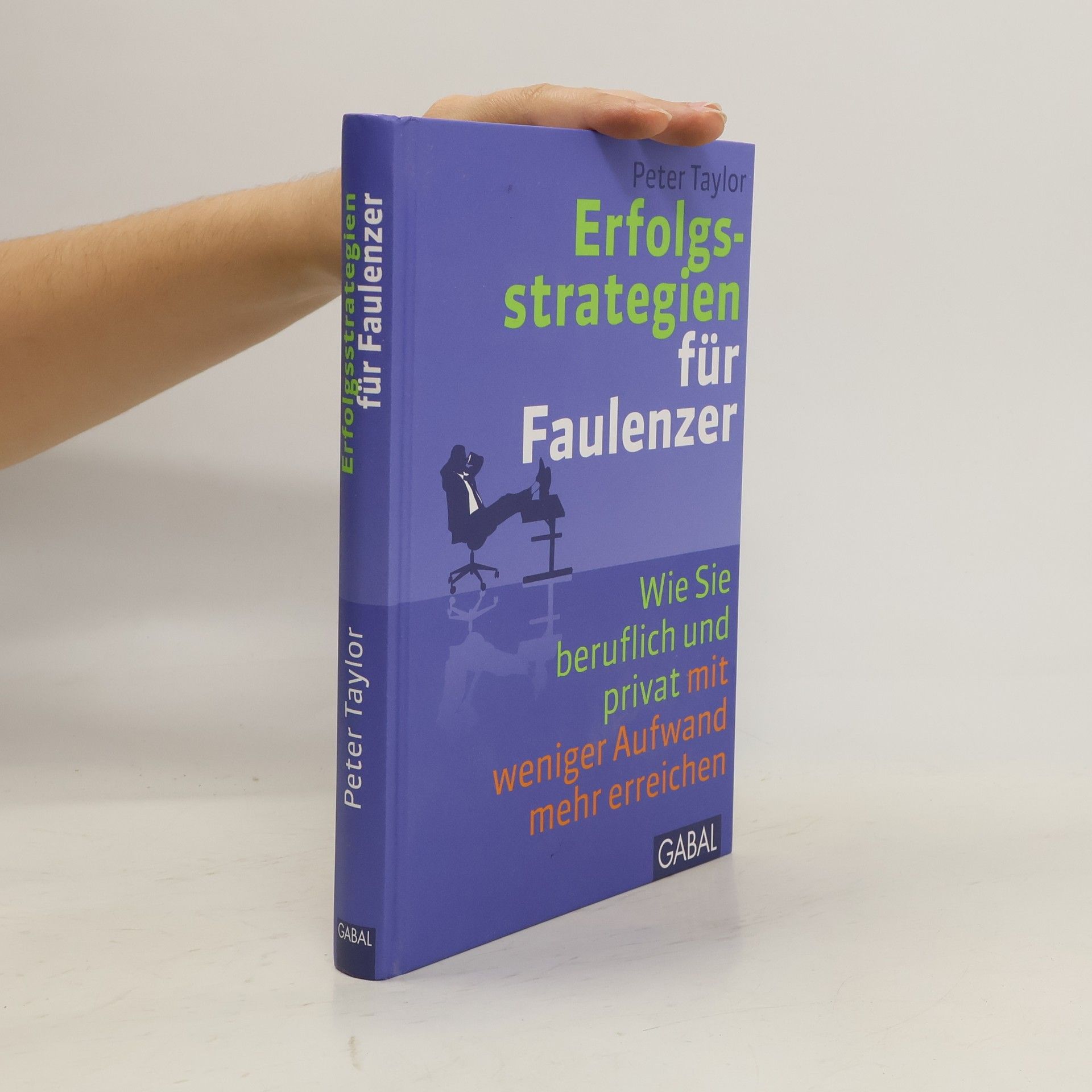Peter Matthew Hillsman Taylor Erfolgsstrategien für Faulenzer