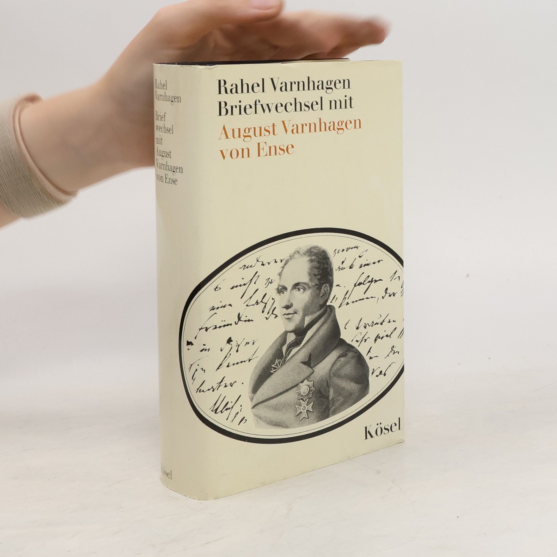 Rahel Varnhagen Briefwechsel mit August Varnhagen von Ense