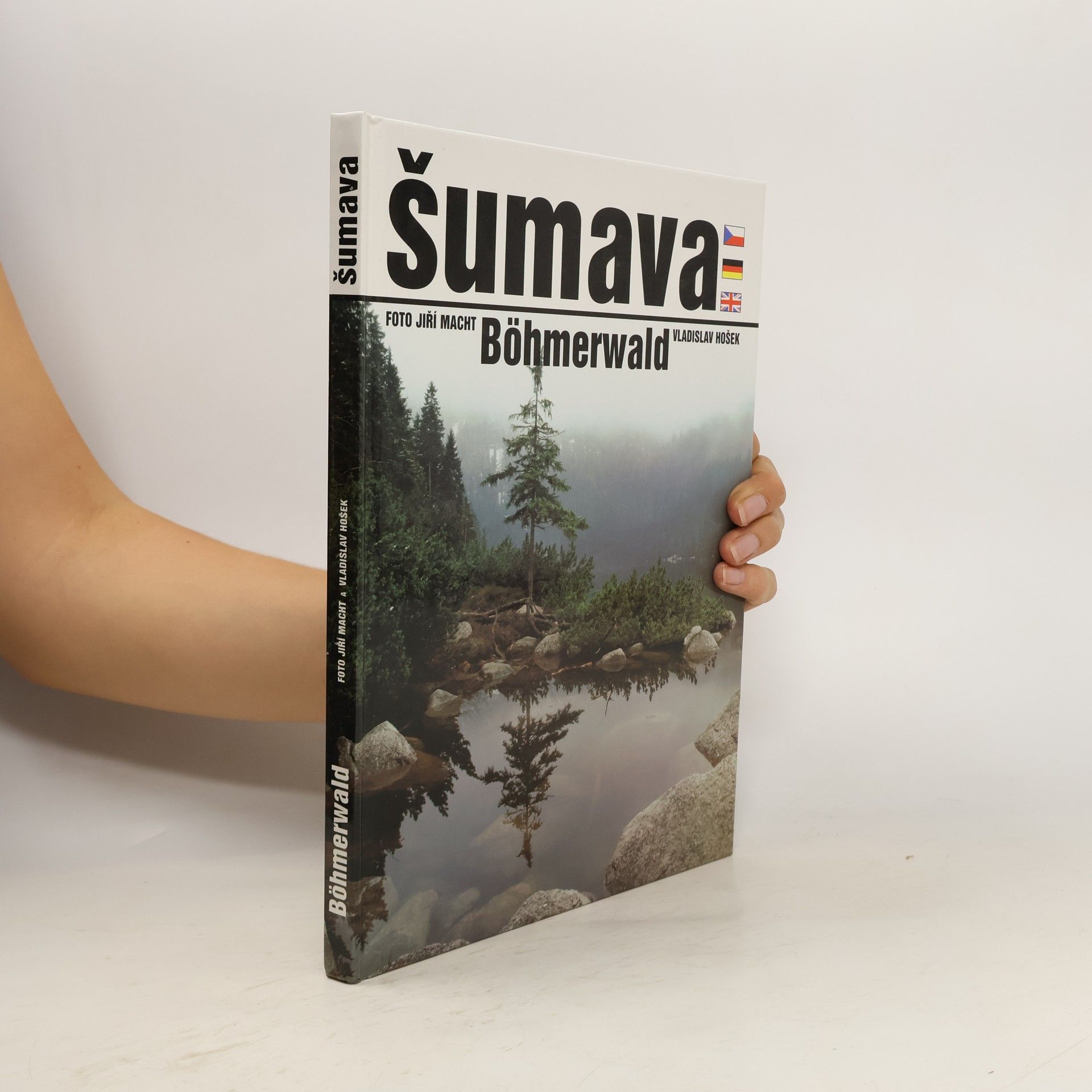 Vladislav Hošek Šumava: Böhmerwald