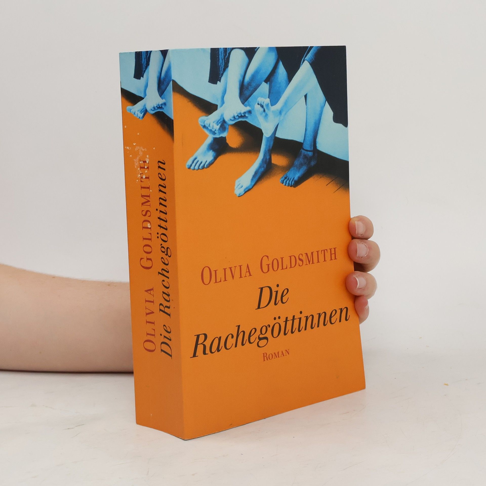 Olivia Goldsmit Die Rachegöttinnen