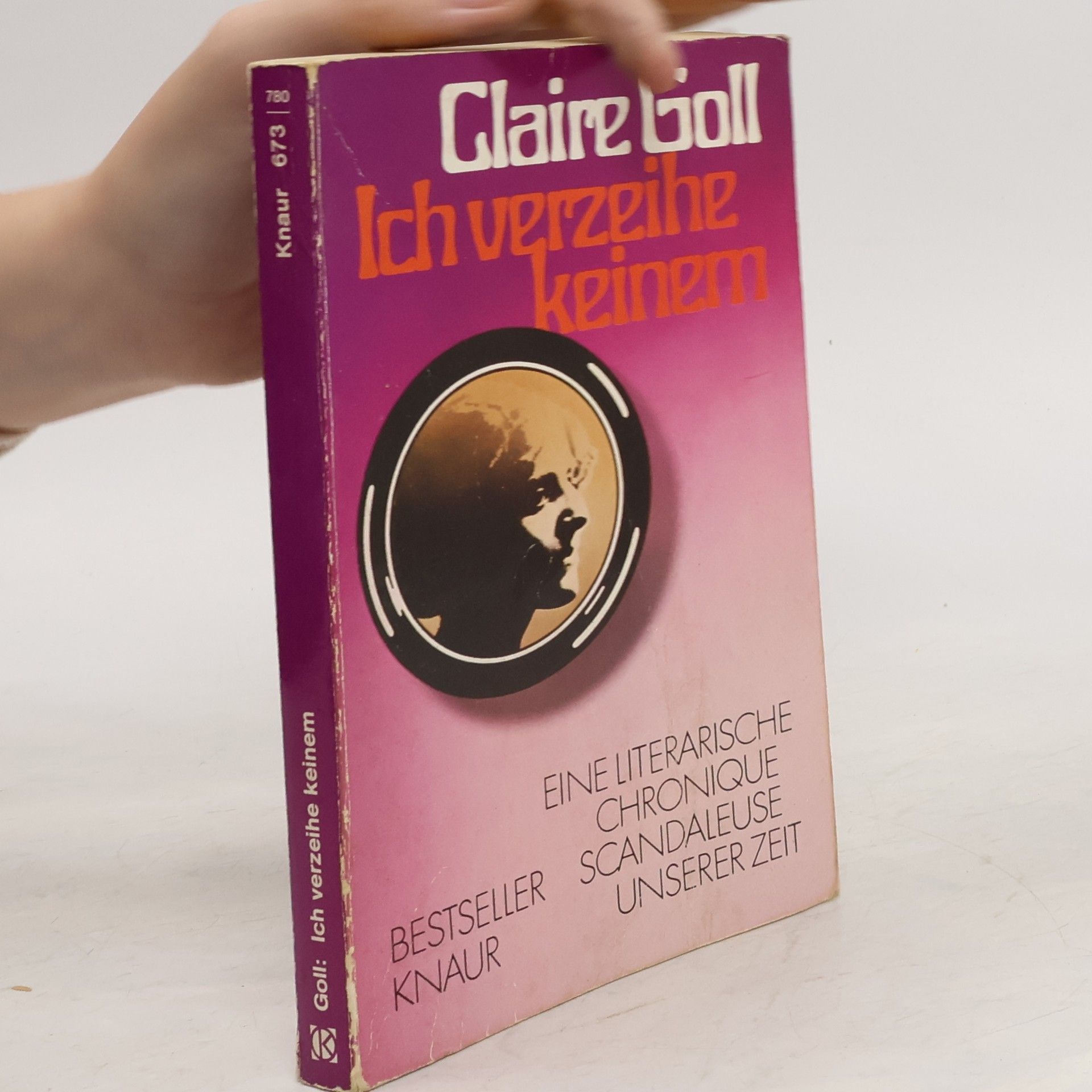 Claire Goll Ich verzeihe keinem