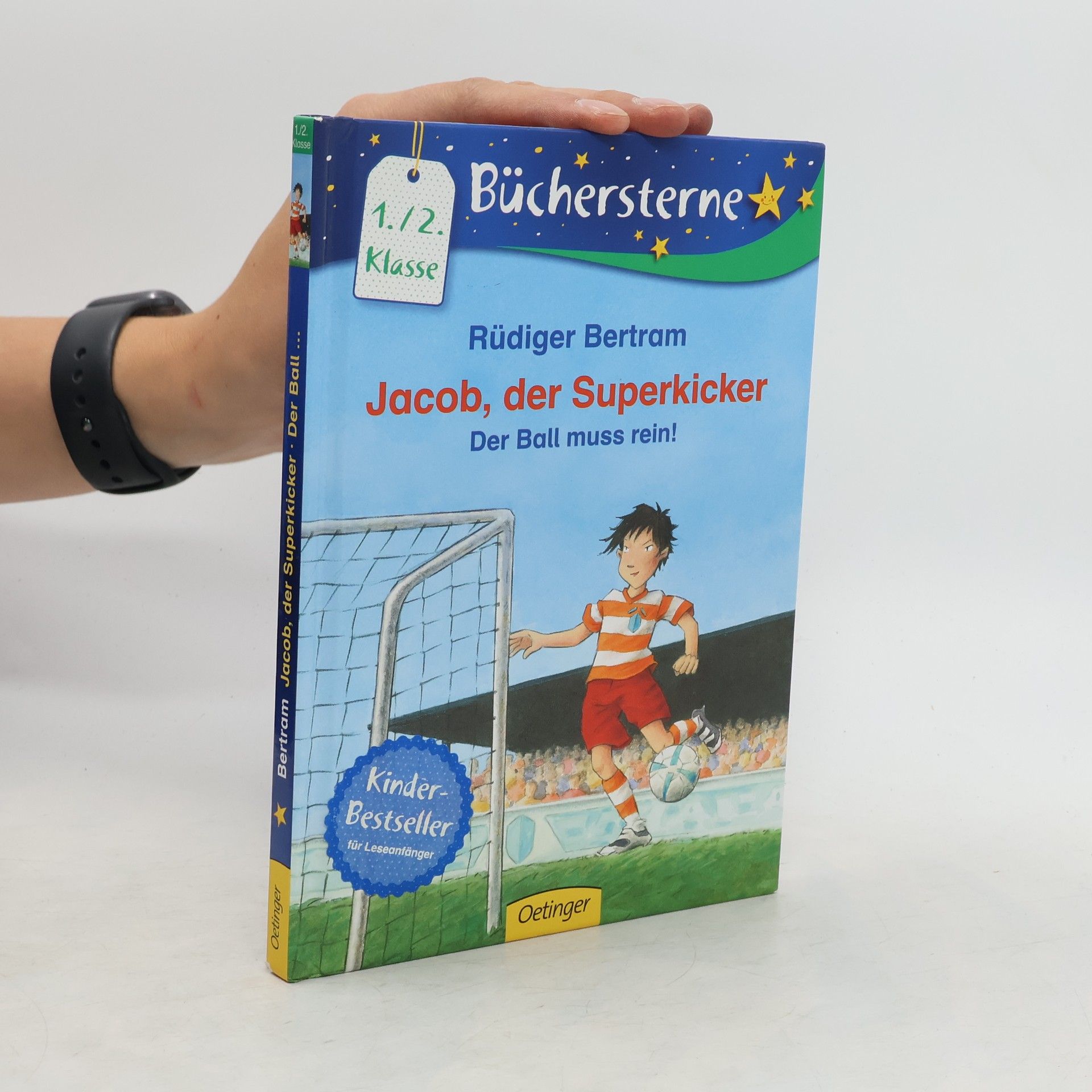 Rüdiger Bertram Jacob, der Superkicker