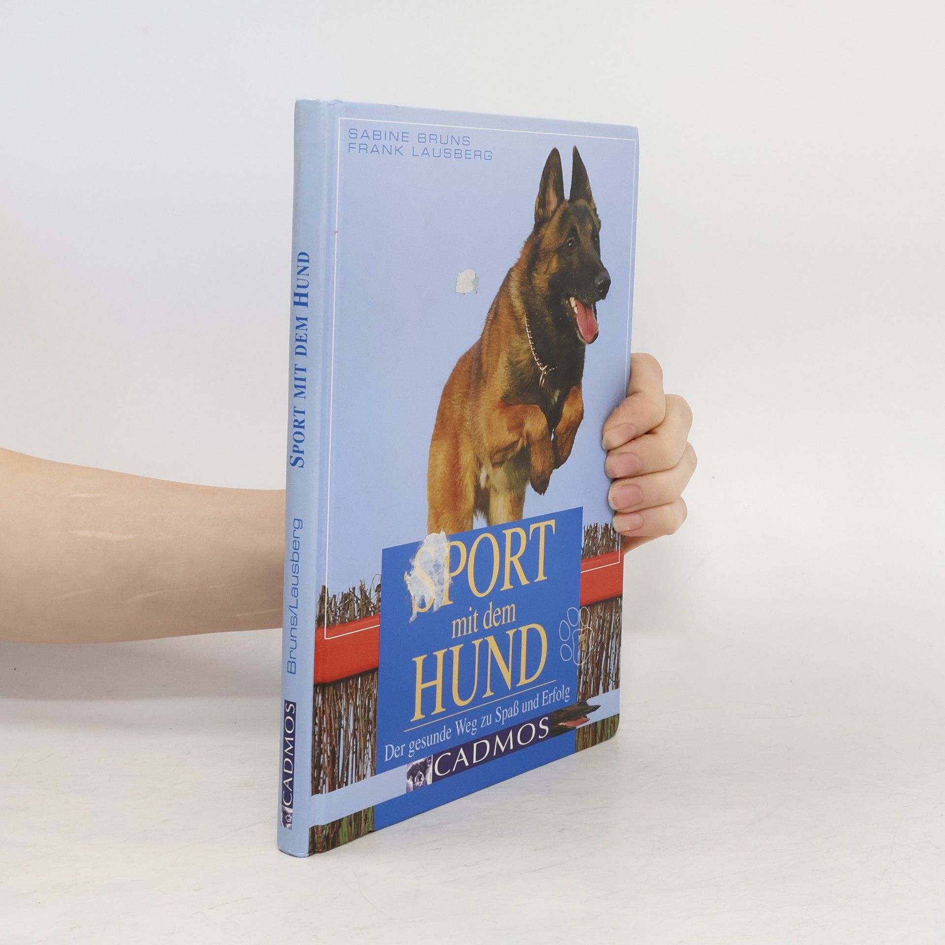 Annelore Bruns Sport mit dem Hund