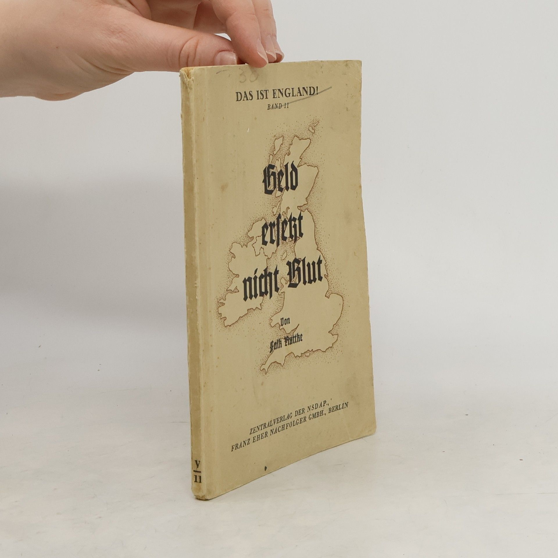 Falk Ruttke Geld ersetzt nicht Blut