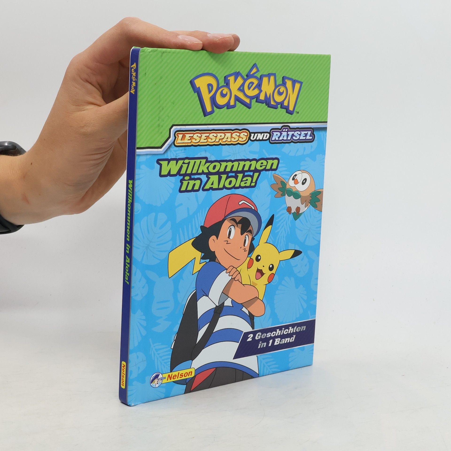 Constanze Steindamm Pokémon. Willkommen in Alola!