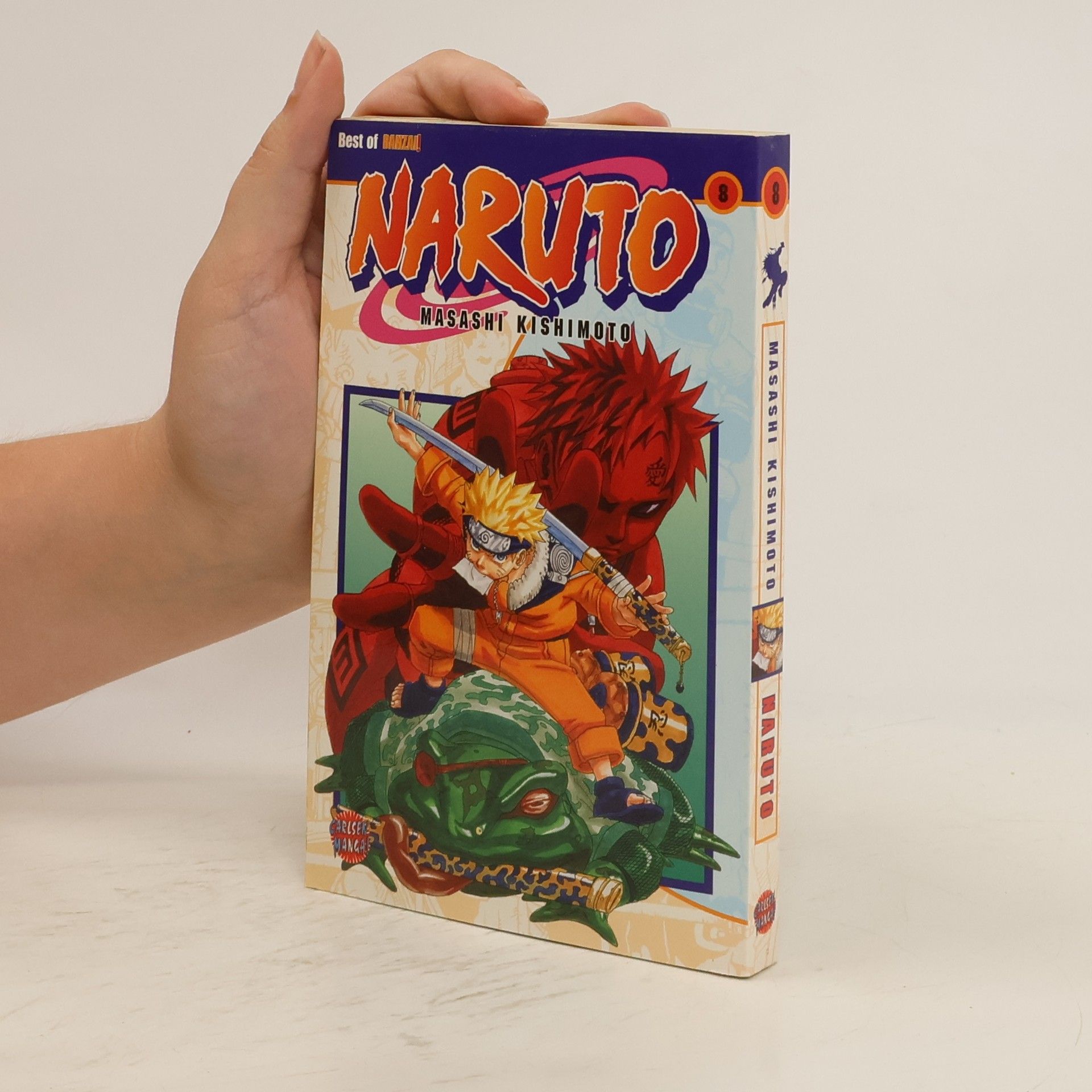 Masashi Kishimoto Naruto 8