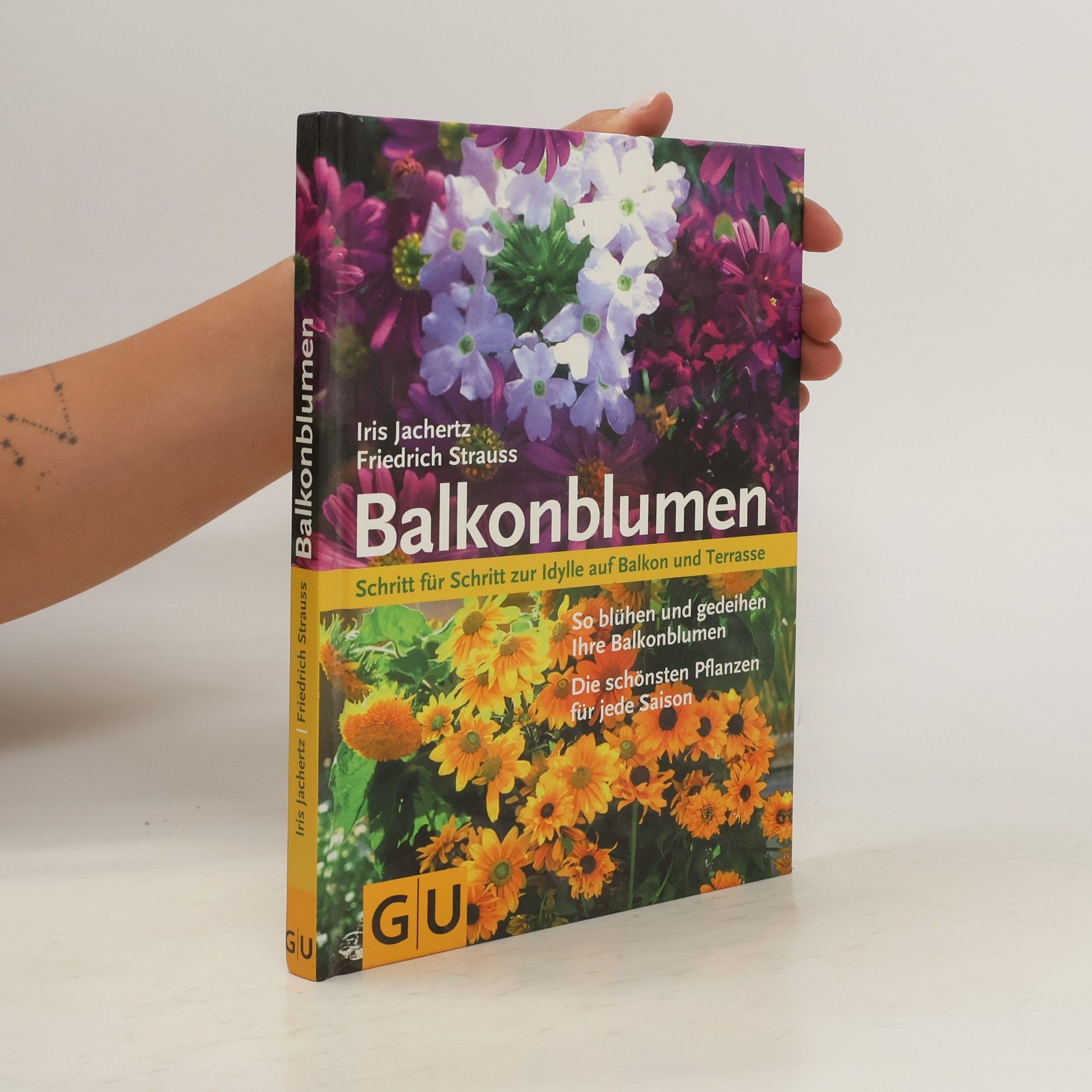 Iris Jachertz Balkonblumen