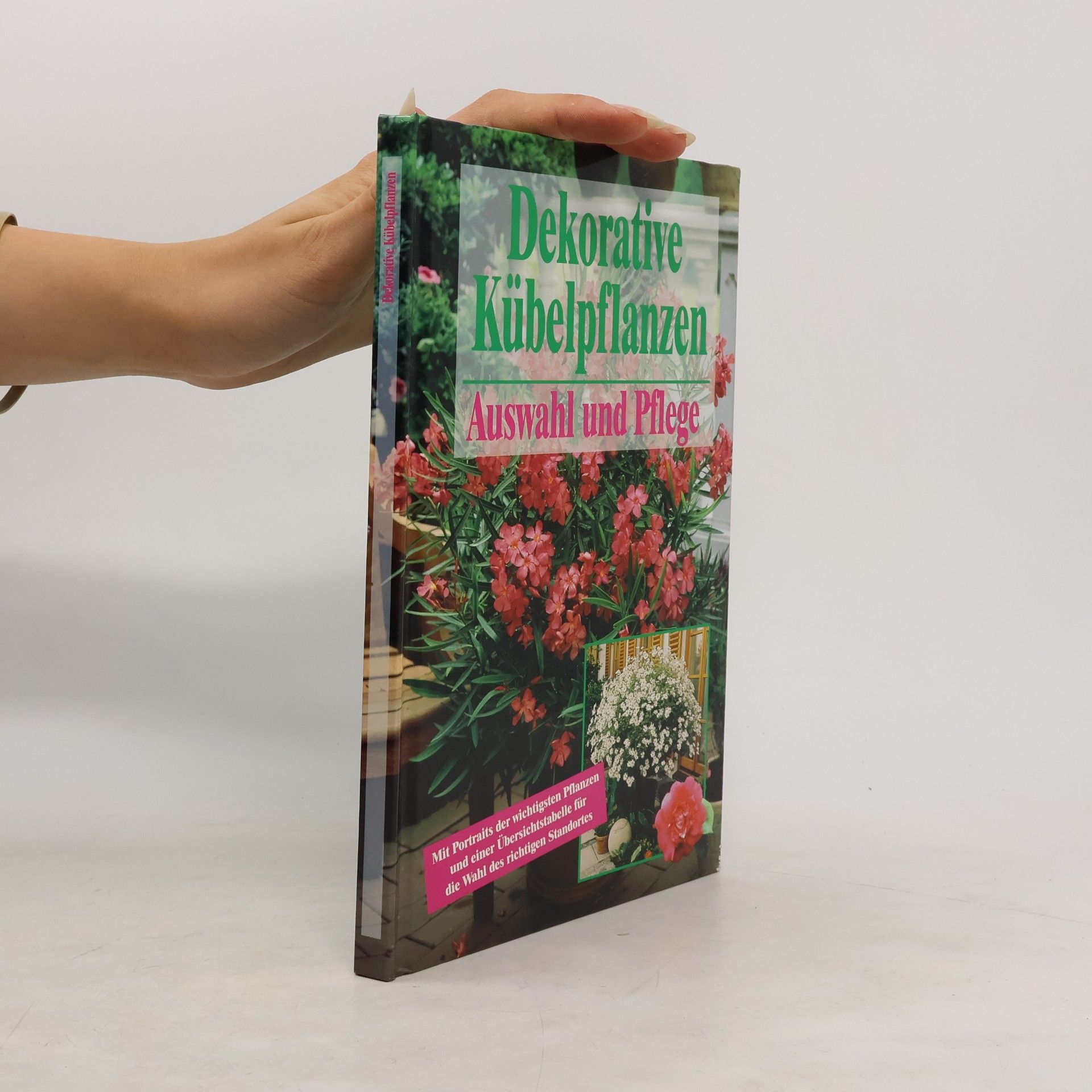Auteurscollectief Dekorative Kübelpflanzen
