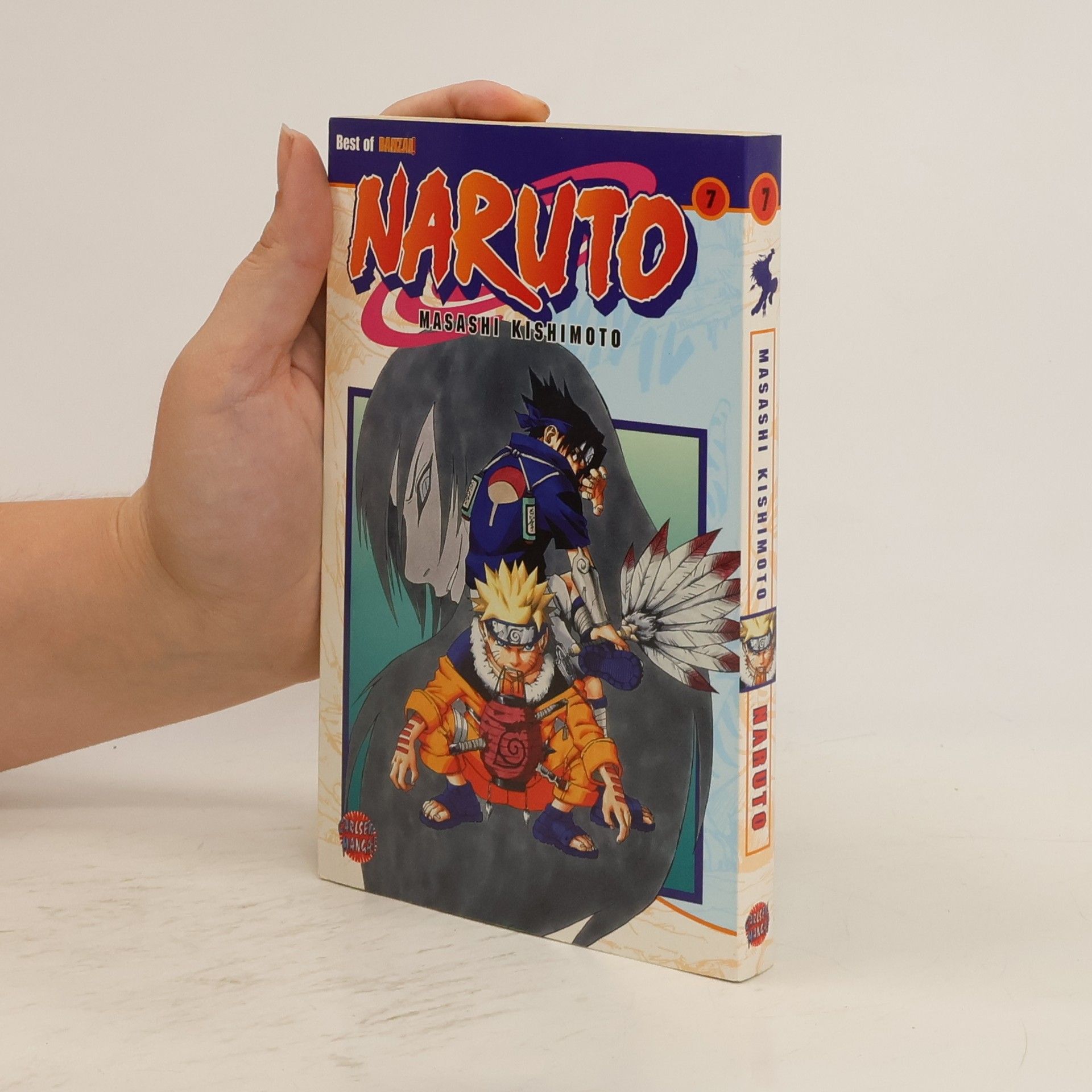 Masashi Kishimoto Naruto 7