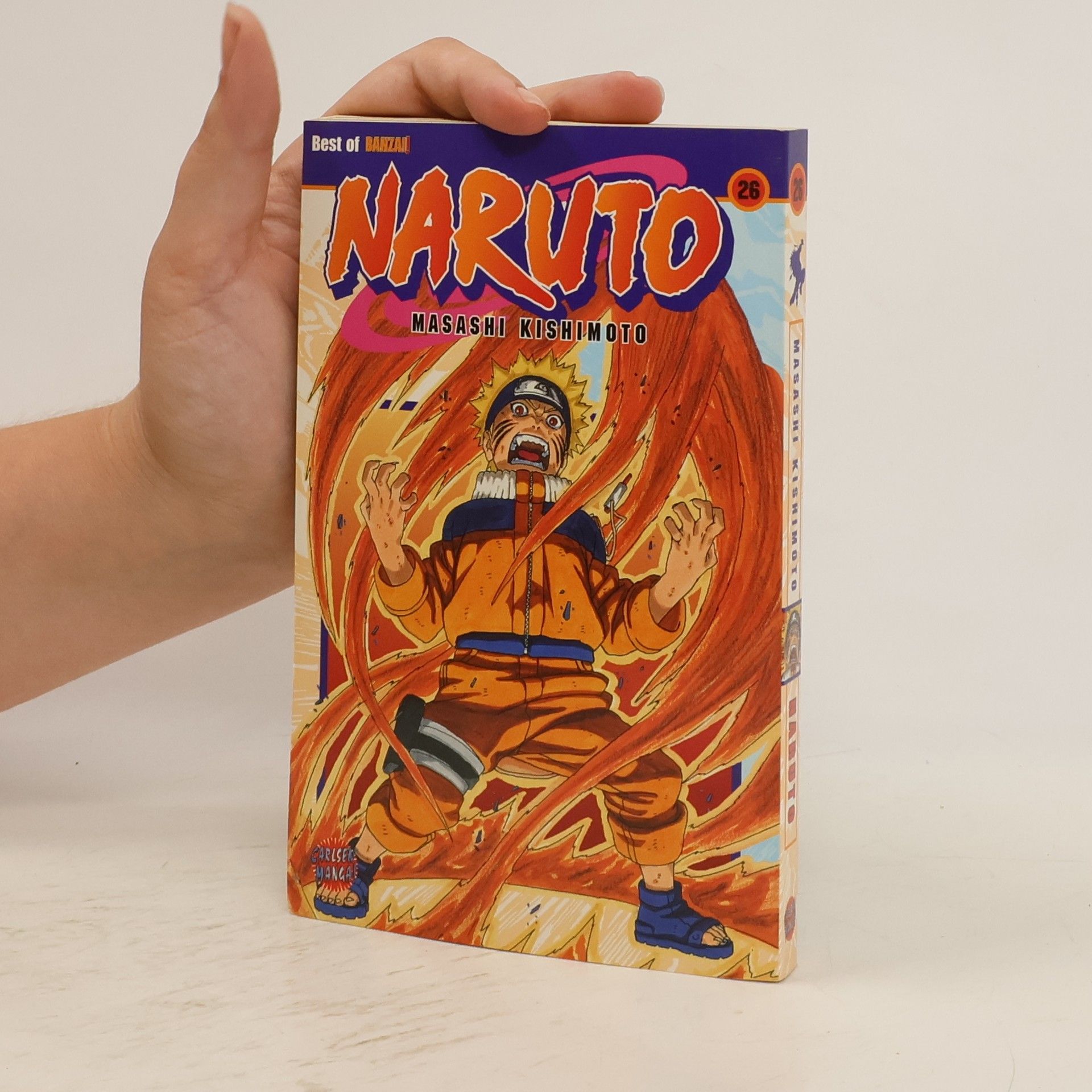 Masashi Kishimoto Naruto 26