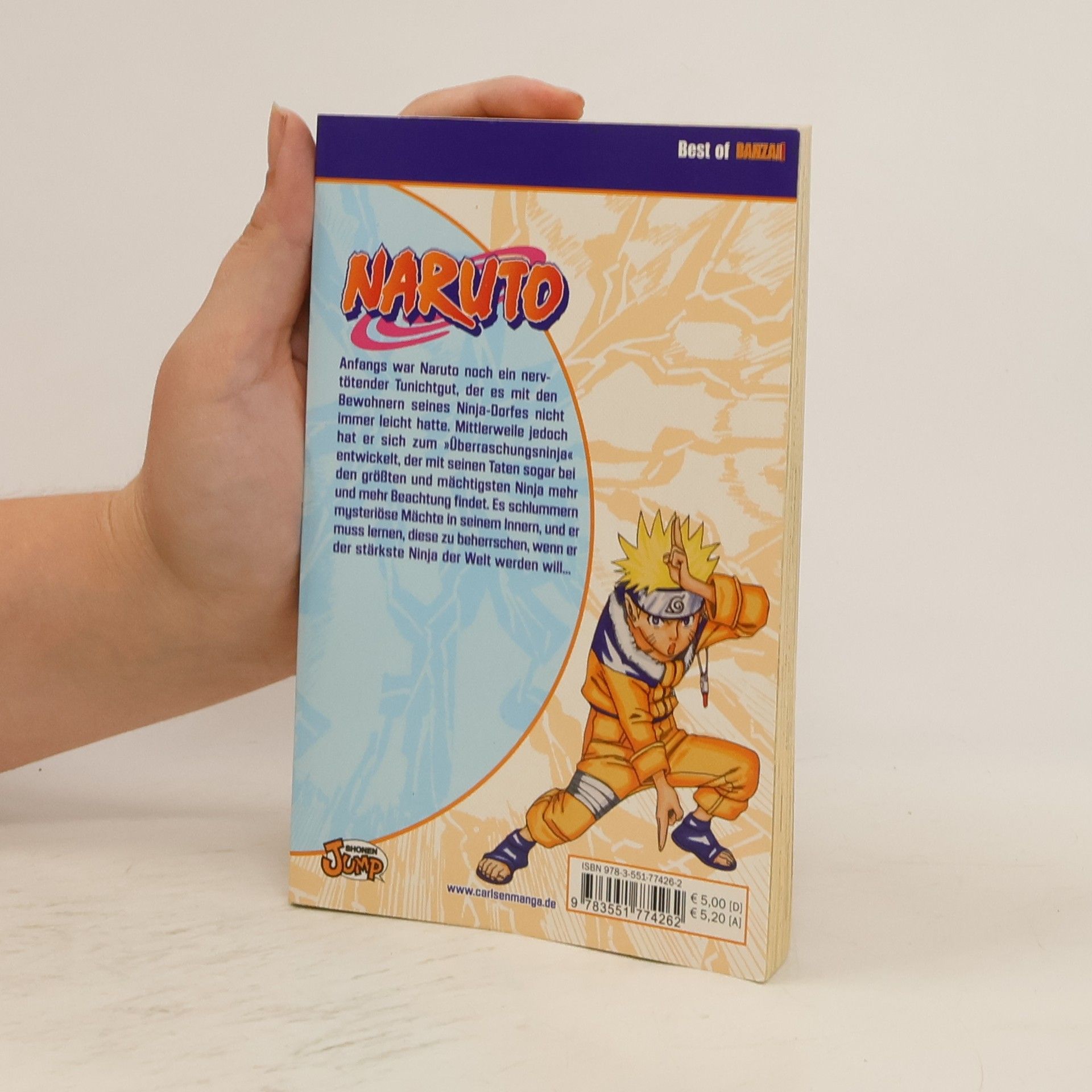Masashi Kishimoto Naruto 26