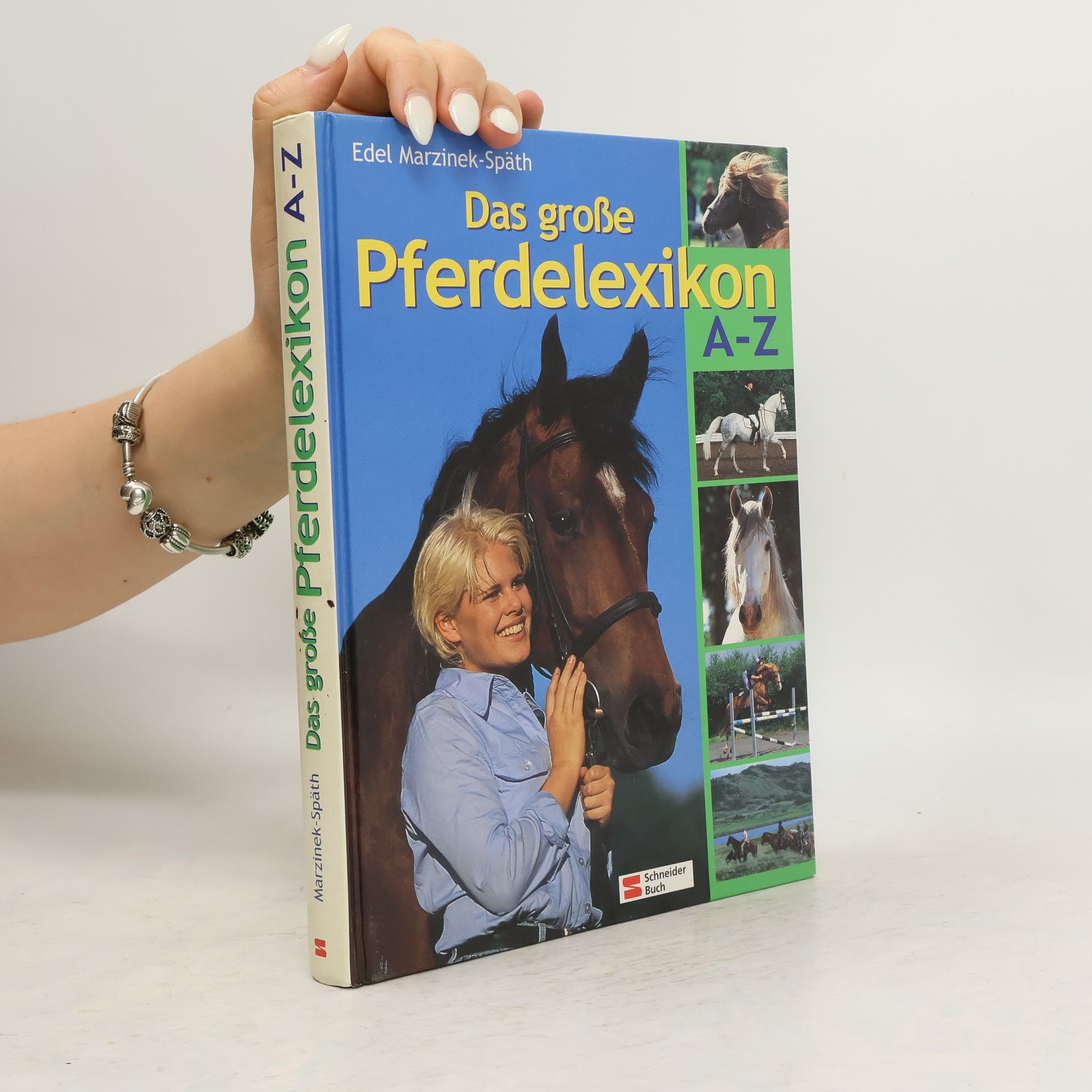Edel Marzinek Späth Das große Pferdelexikon A - Z