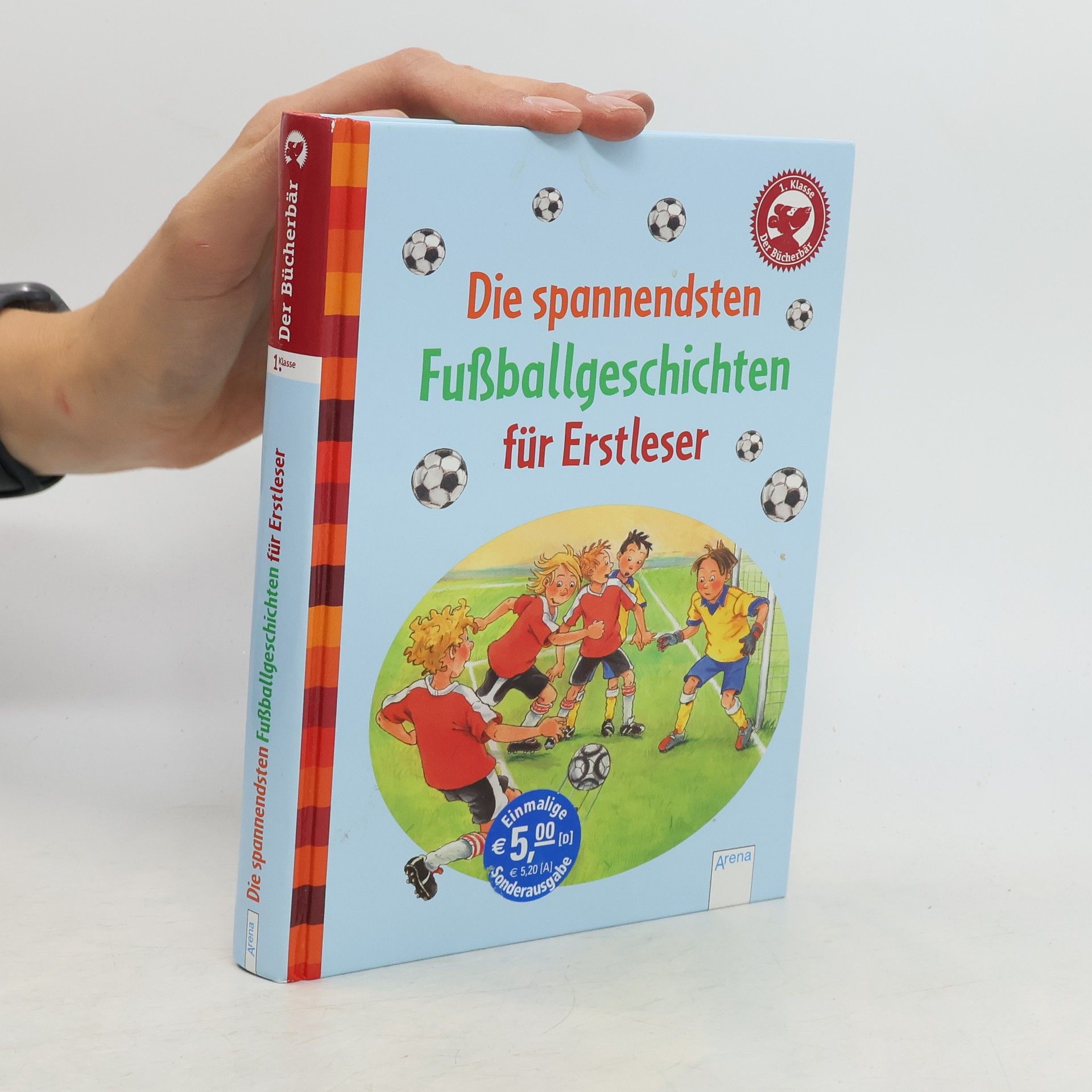 Sibylle Rieckhoff Die spannendsten Fußballgeschichten für Erstleser