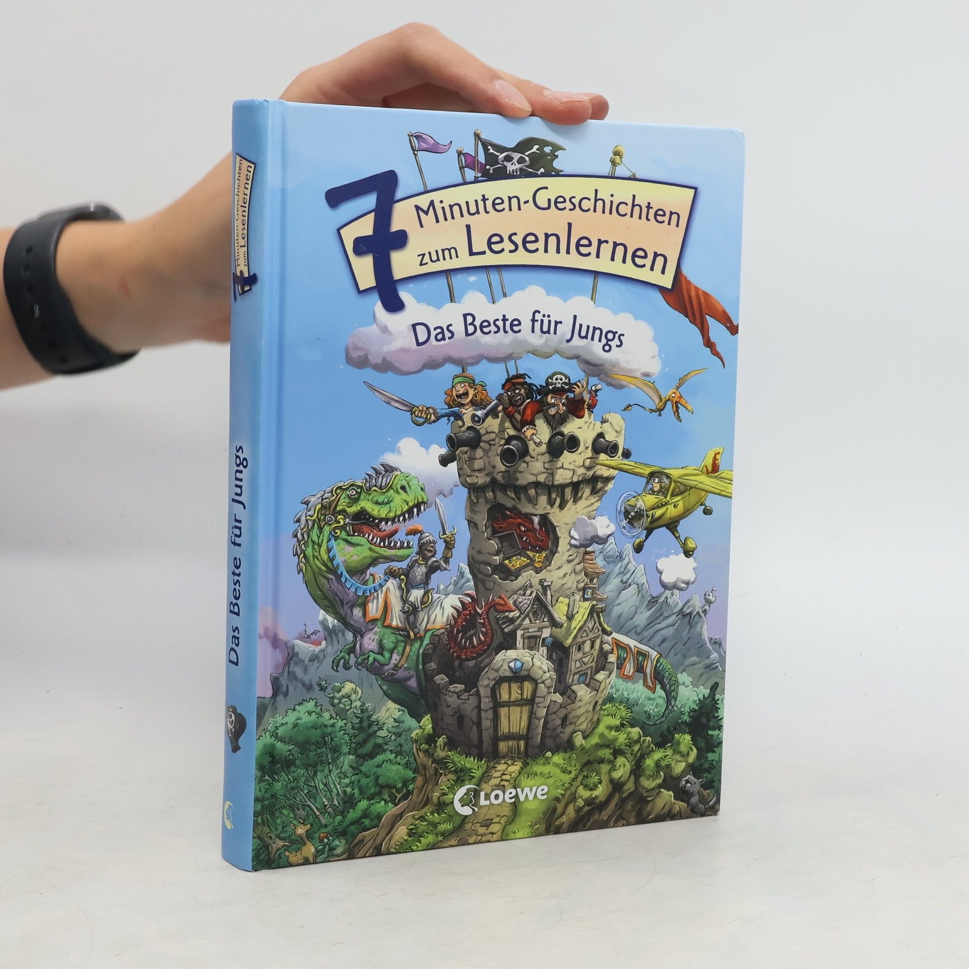 unbekannt Leselöwen - Das Original - 7-Minuten-Geschichten zum Lesenlernen - Das Beste für Jungs