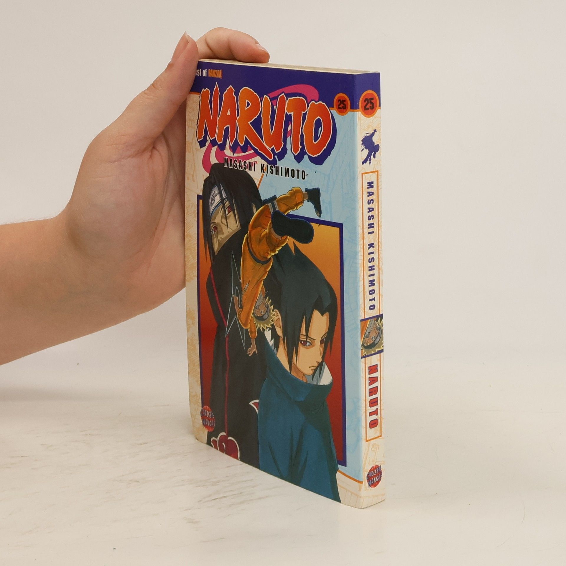 Masashi Kishimoto Naruto 25