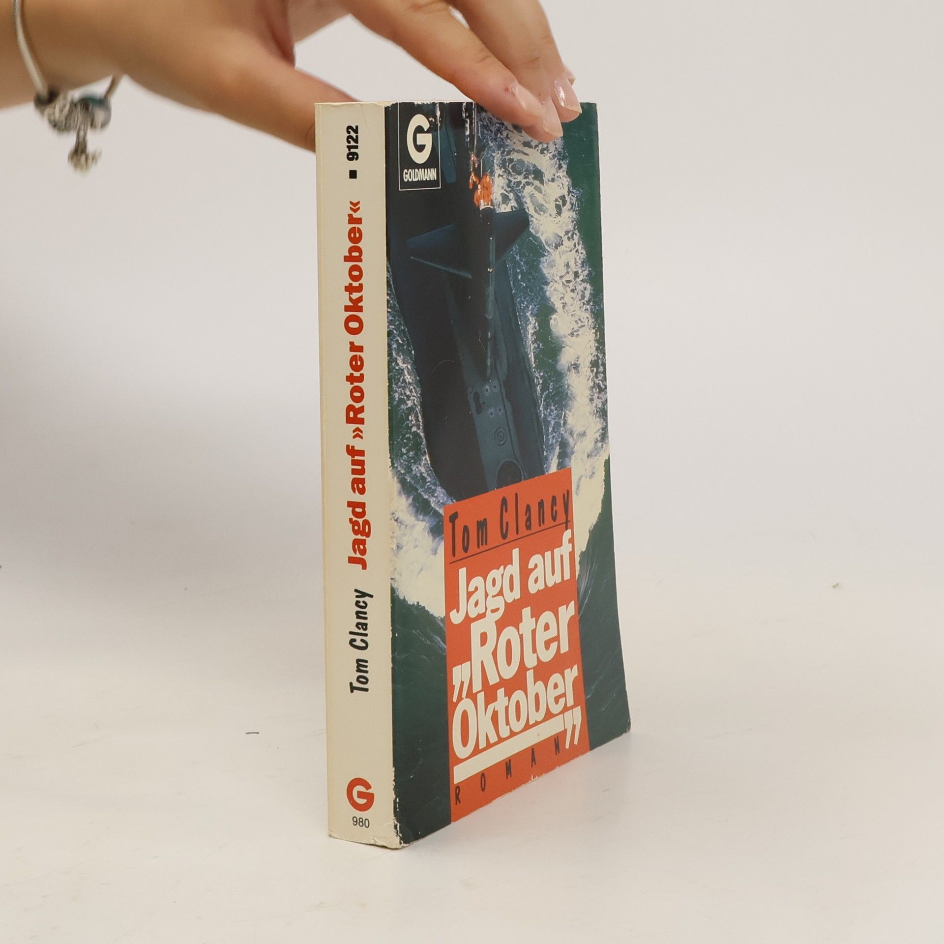 Tom Clancy Jagd auf "Roter Oktober"