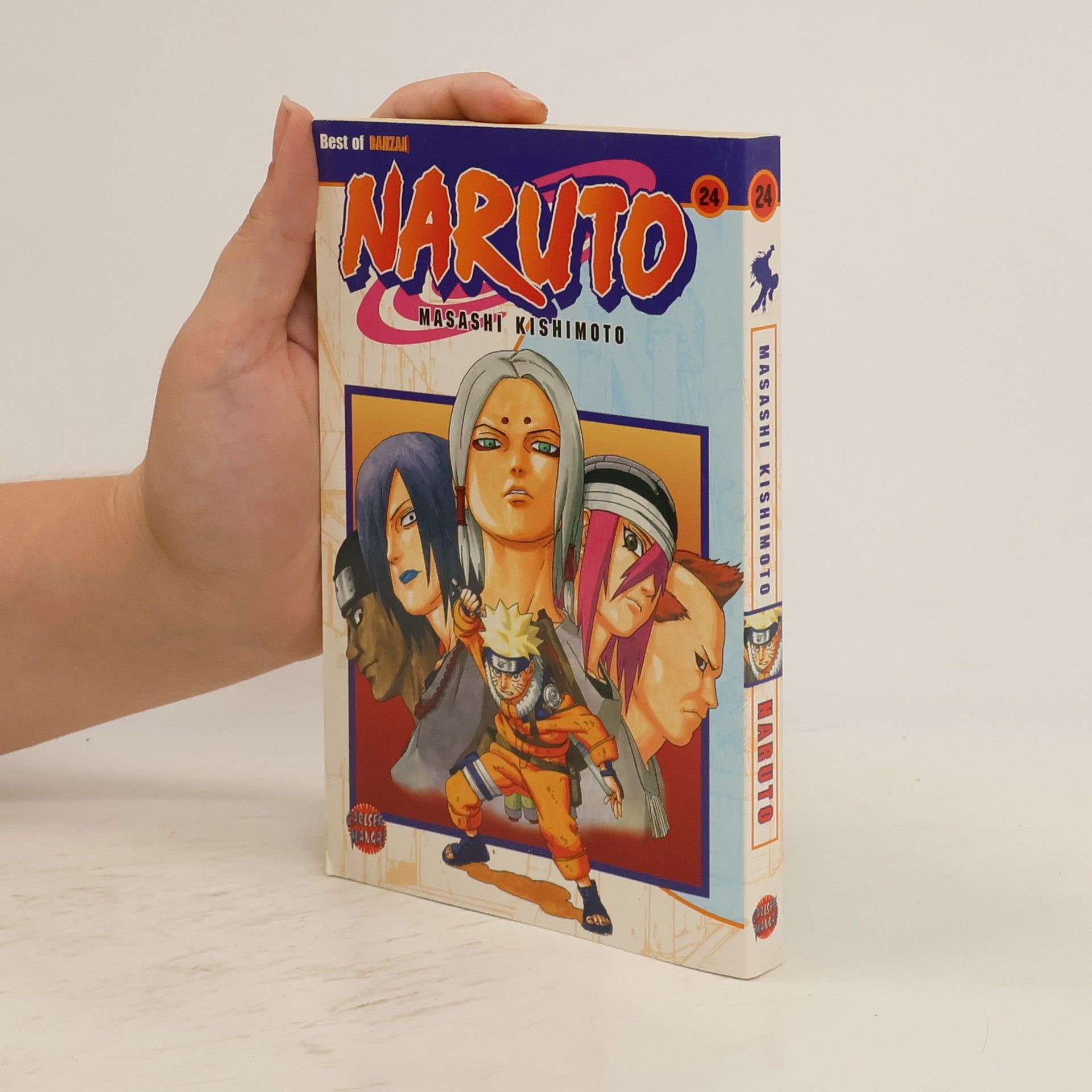 Masashi Kishimoto Naruto 24.