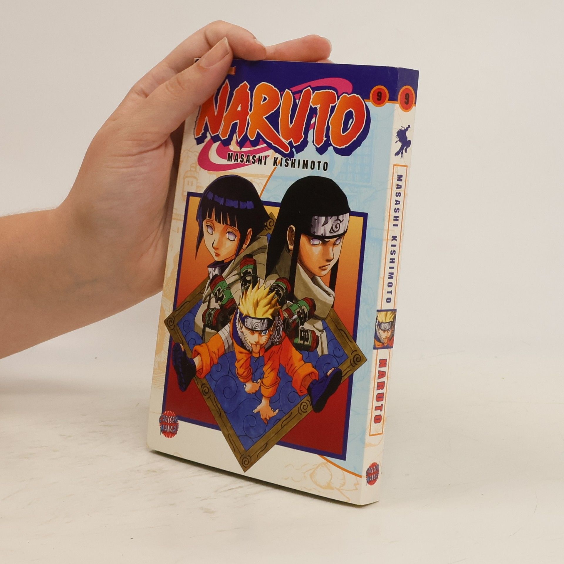 Masashi Kishimoto Naruto 9