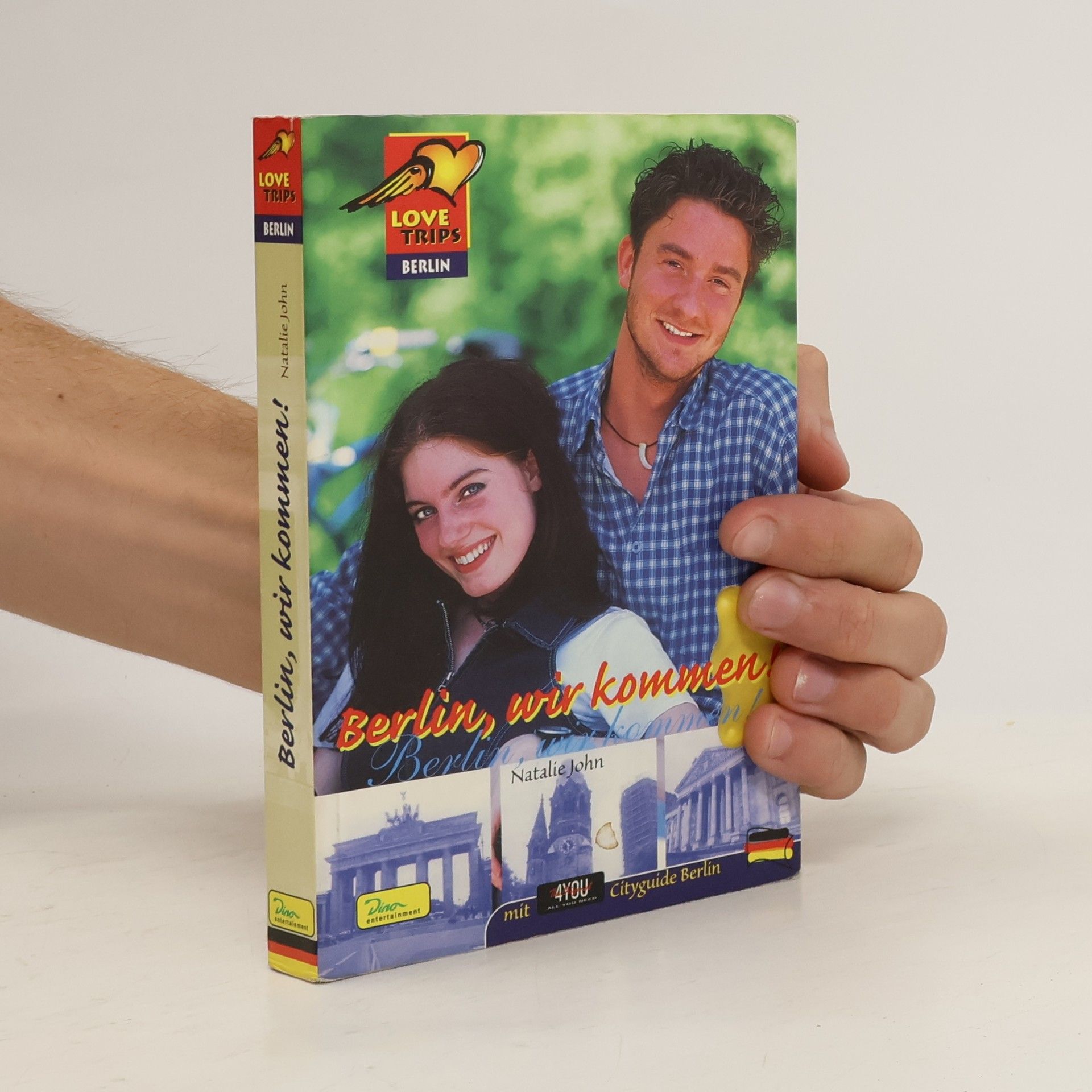 Natalie John Berlin, wir kommen.