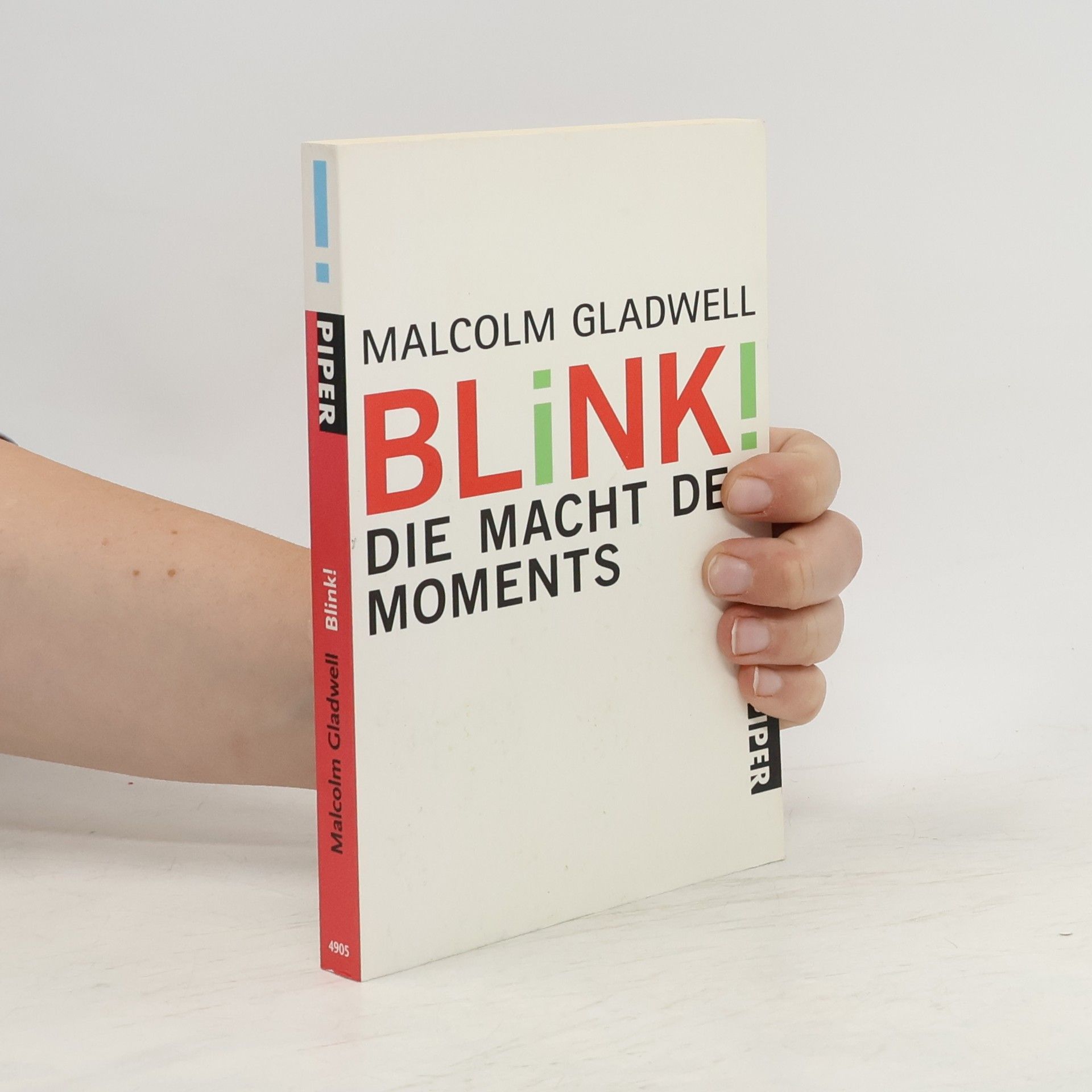 Malcolm Gladwell Blink! Die Macht des Moments