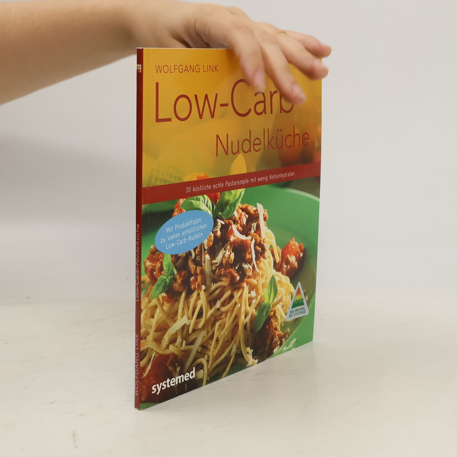 Wolfgang Link Low-Carb-Nudelküche