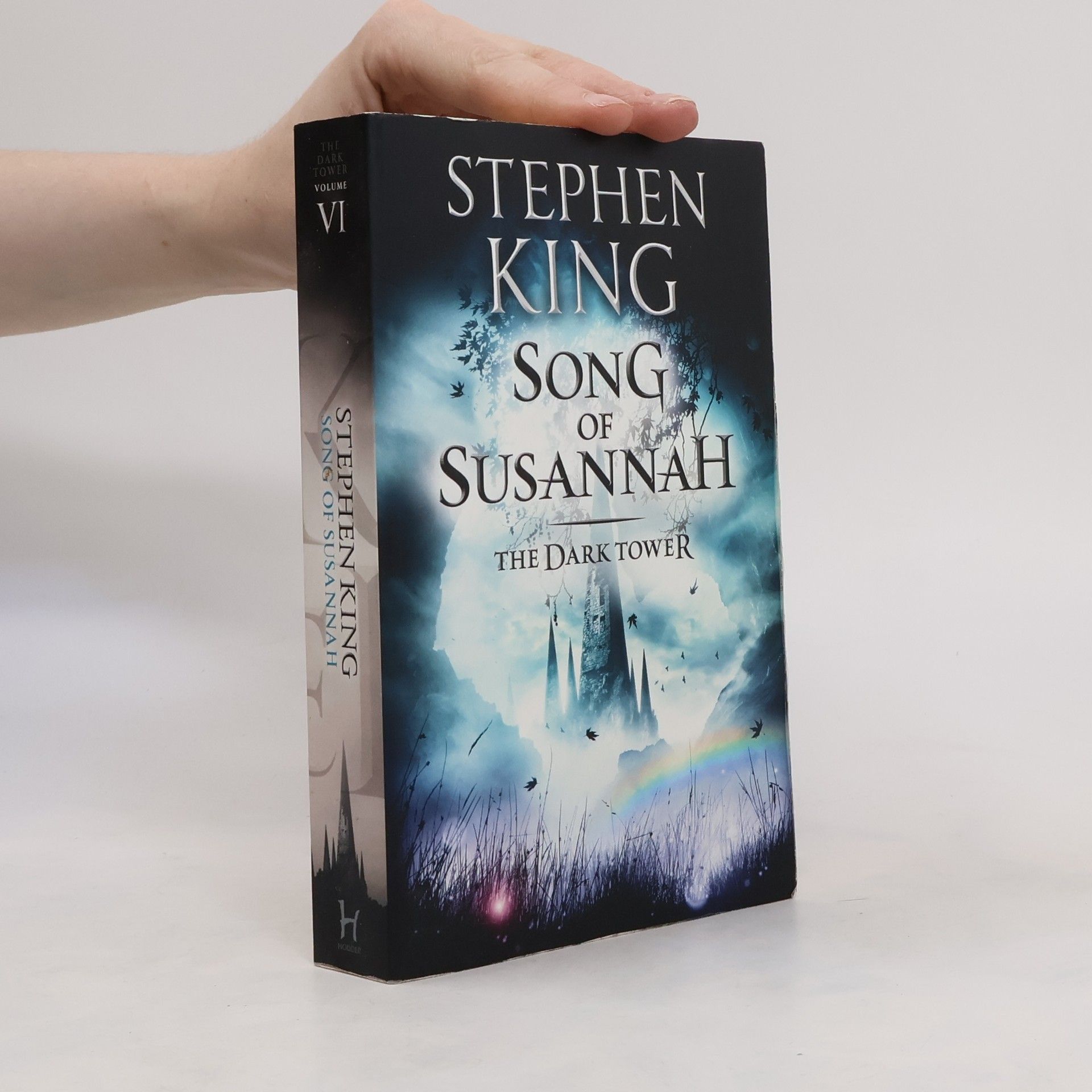 Stephen King Song of Susannah : The Dark Tower VI