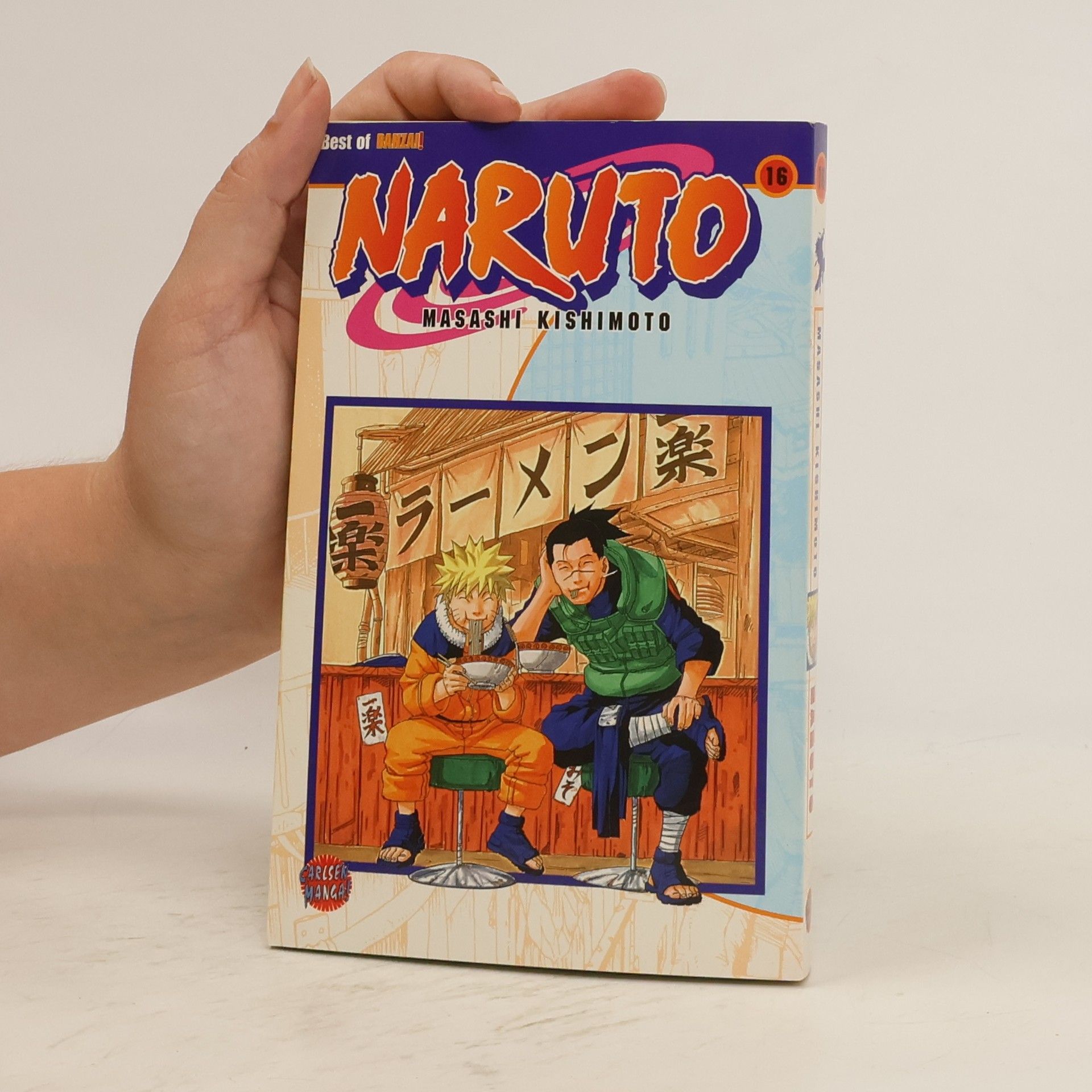 Masaši Kišimoto Naruto 16