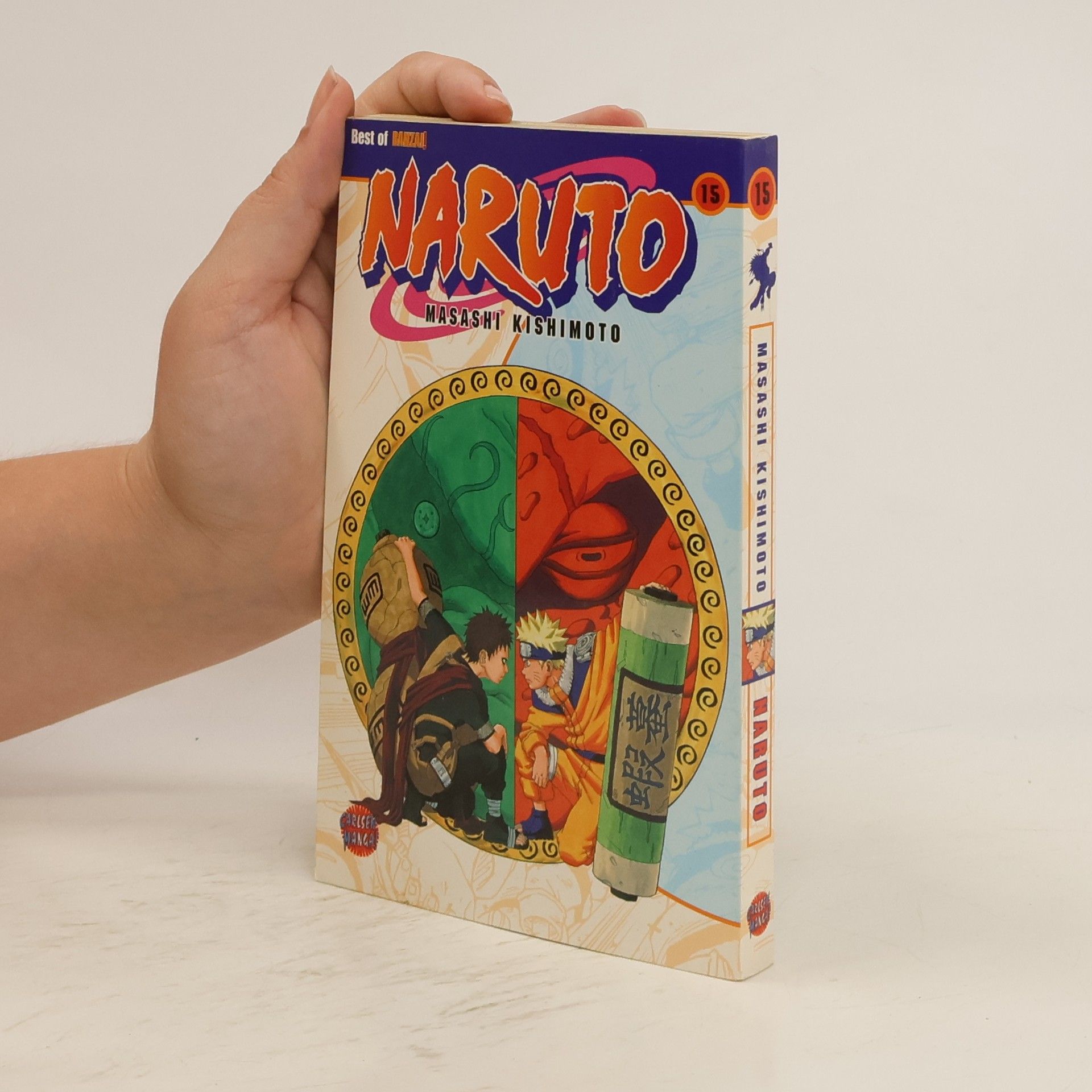 Masashi Kishimoto Naruto. Bd.15