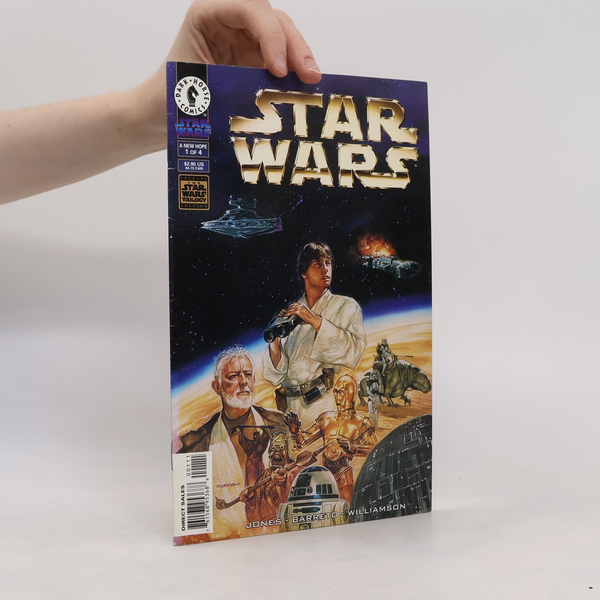 Bruce Jones Star Wars 1 of 4