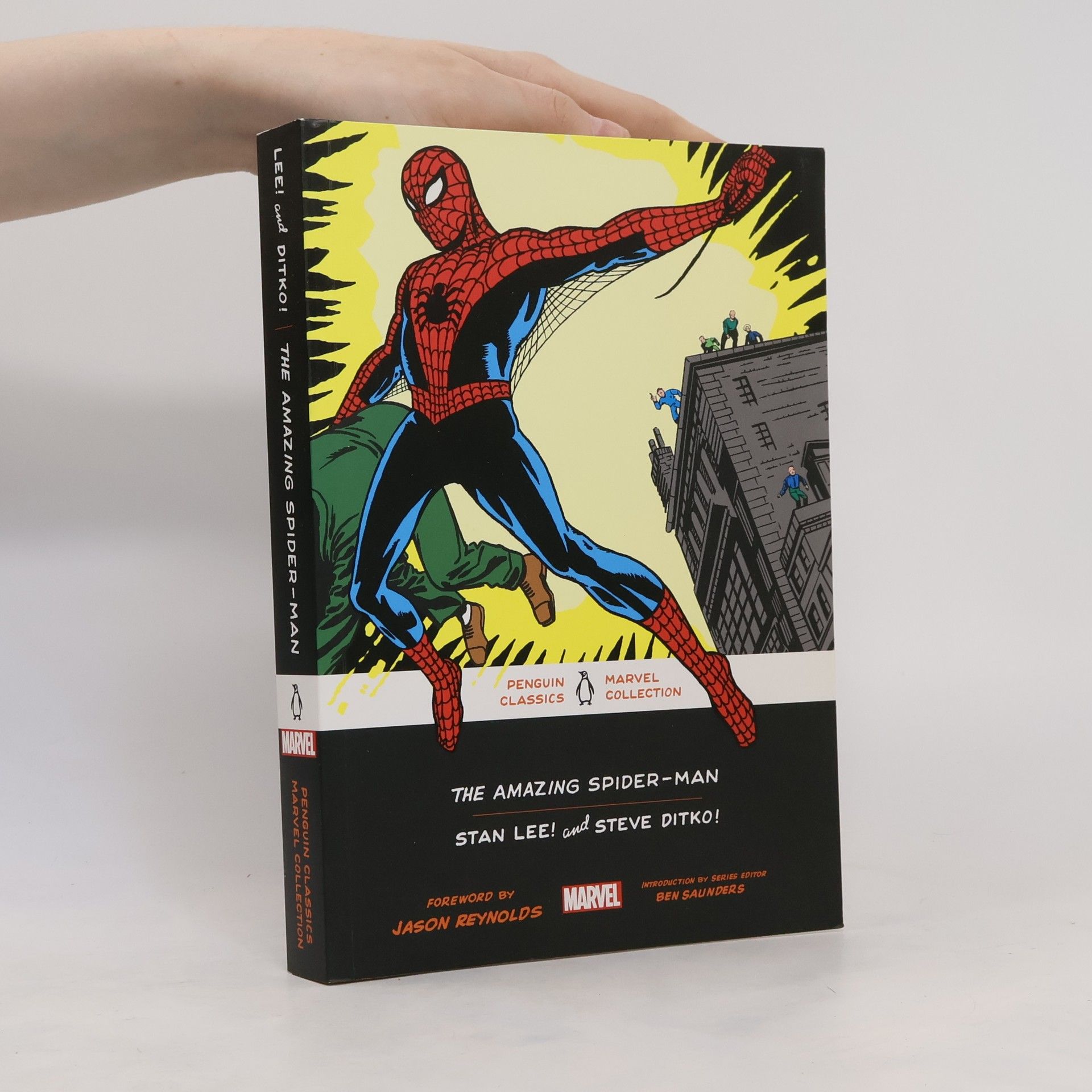 Stan Lee The Amazing Spider-Man