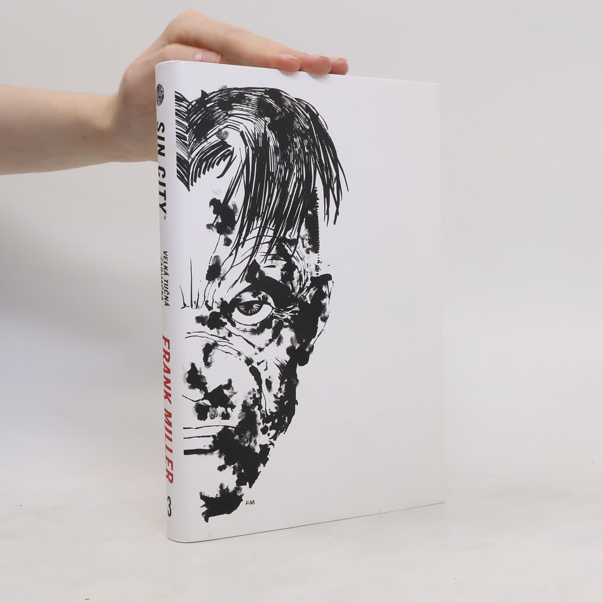 Frank Miller Sin City. Velká tučná zabijačka. Díl 3.