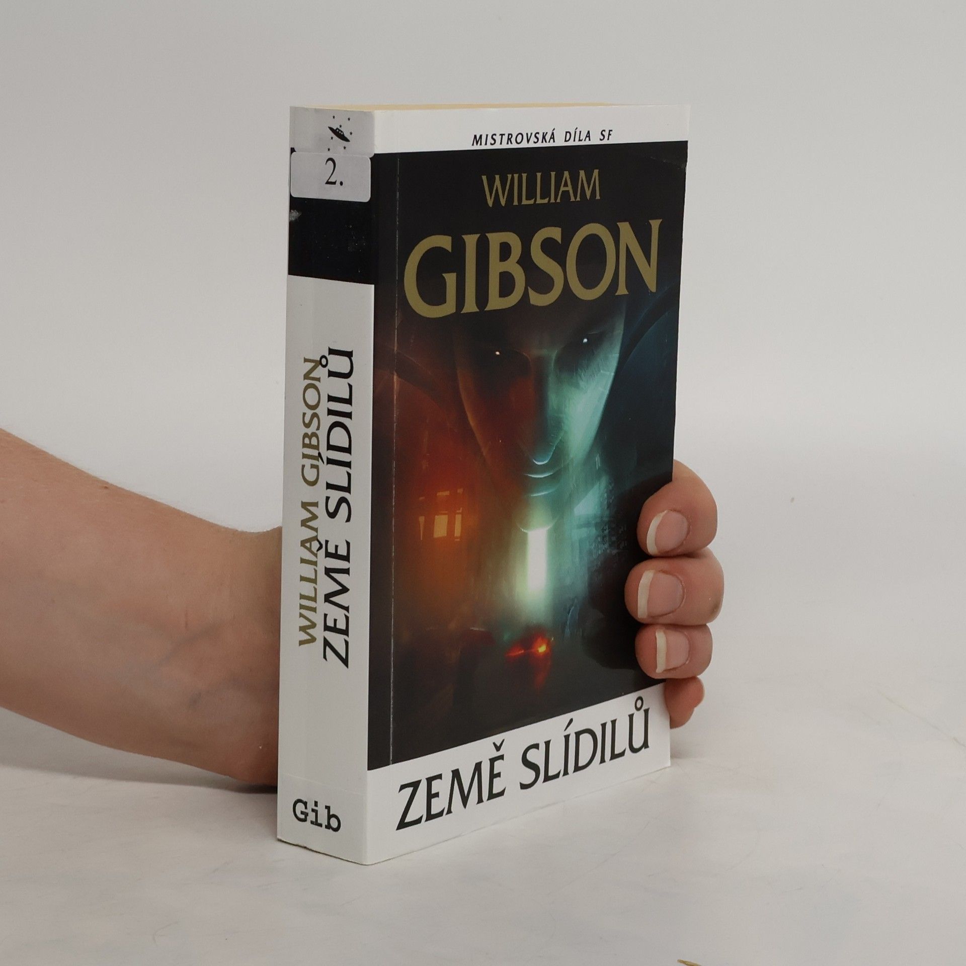 William Gibson Země slídilů