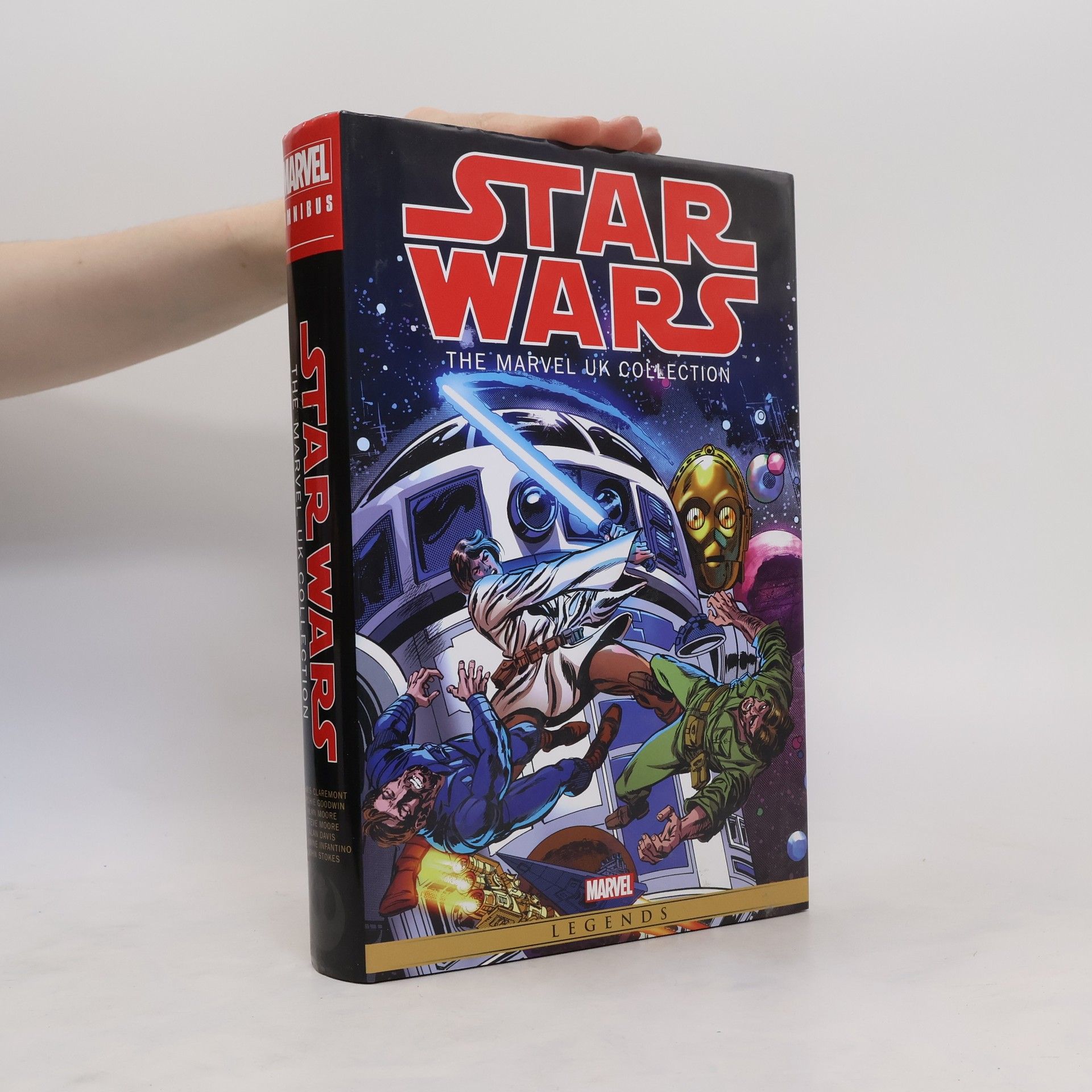Archie Goodwin Star Wars: The Marvel UK Collection Omnibus