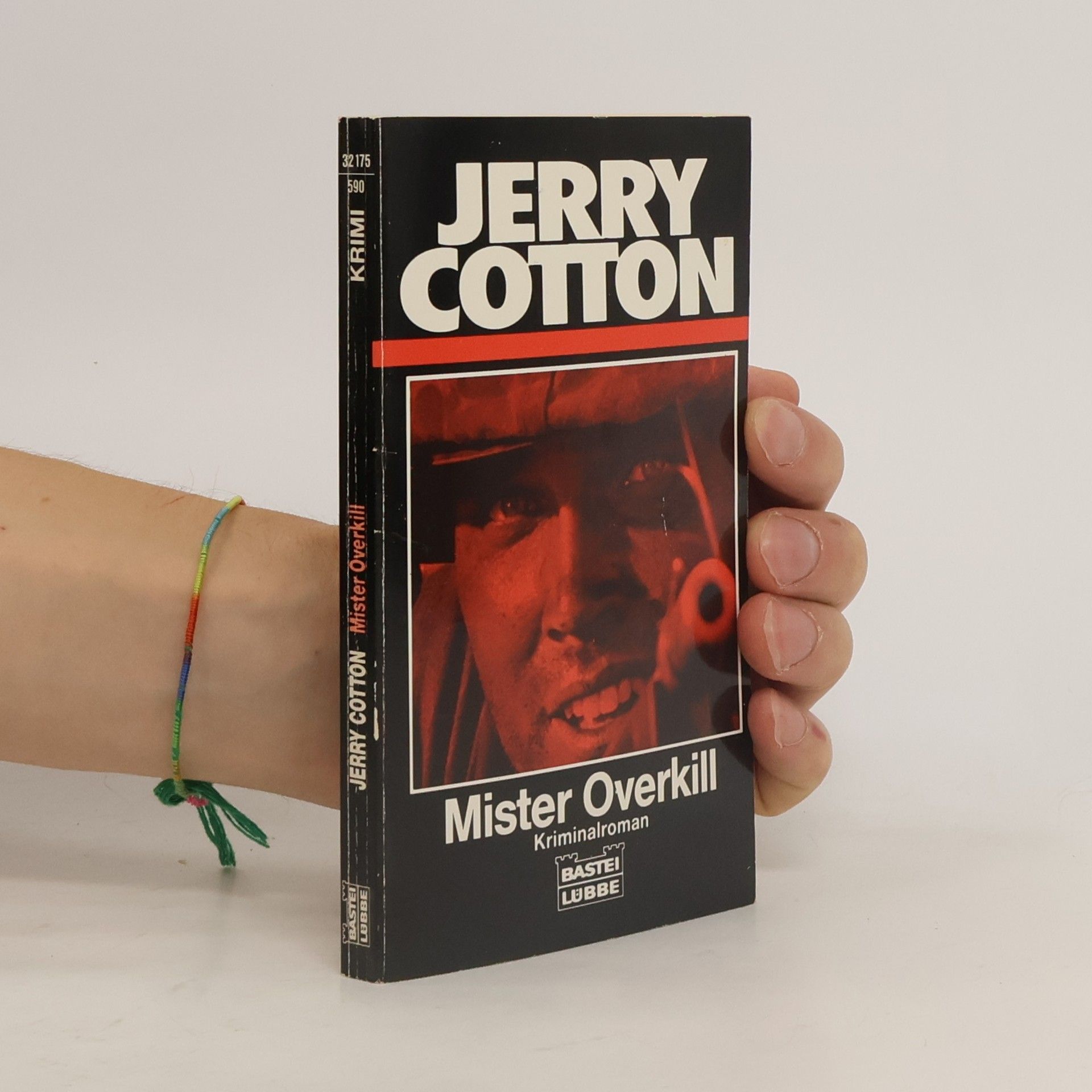 Jerry Cotton Mister Overkill