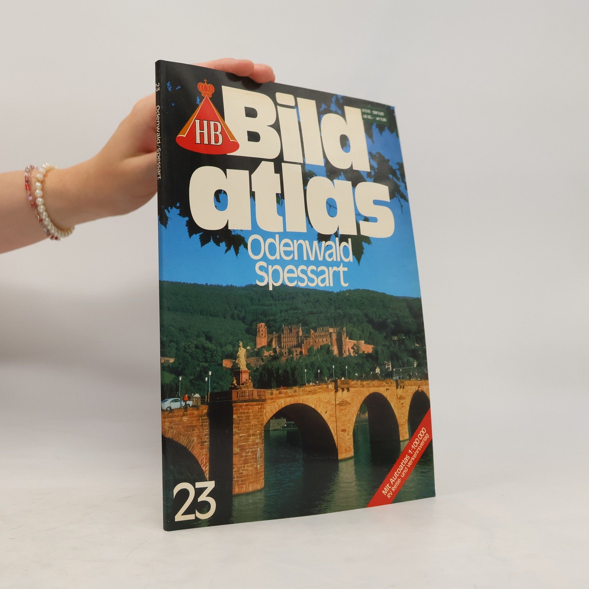 Autorenkollektiv Bild atlas. Odenwald Spessart