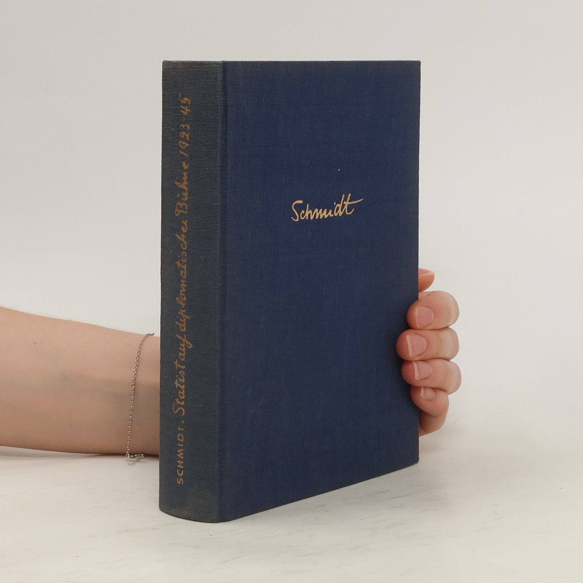 Paul-Otto Schmidt Statist auf diplomatischer Bühne, 1923-45