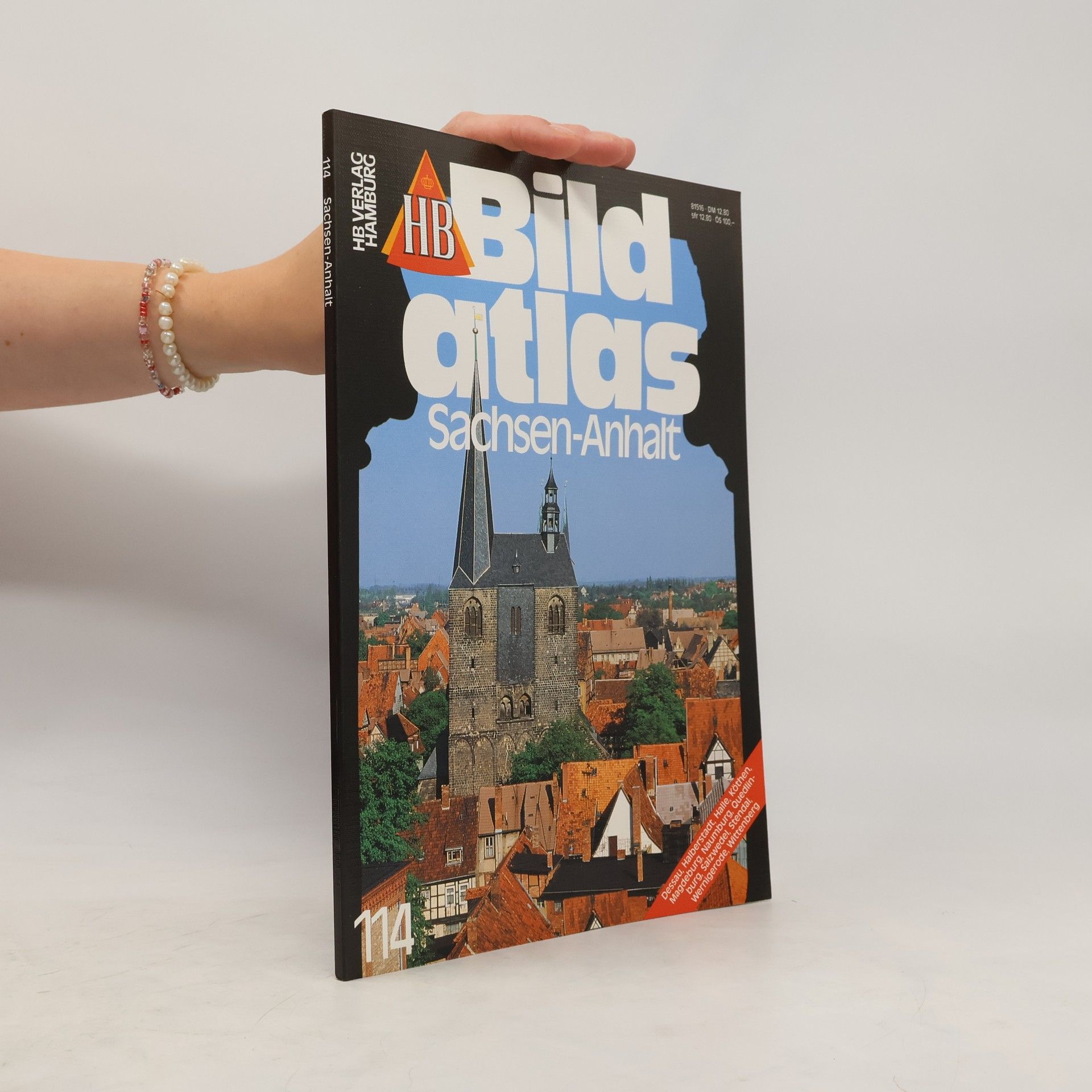 Autorenkollektiv Bild Atlas 114. Sachsen-Anhalt
