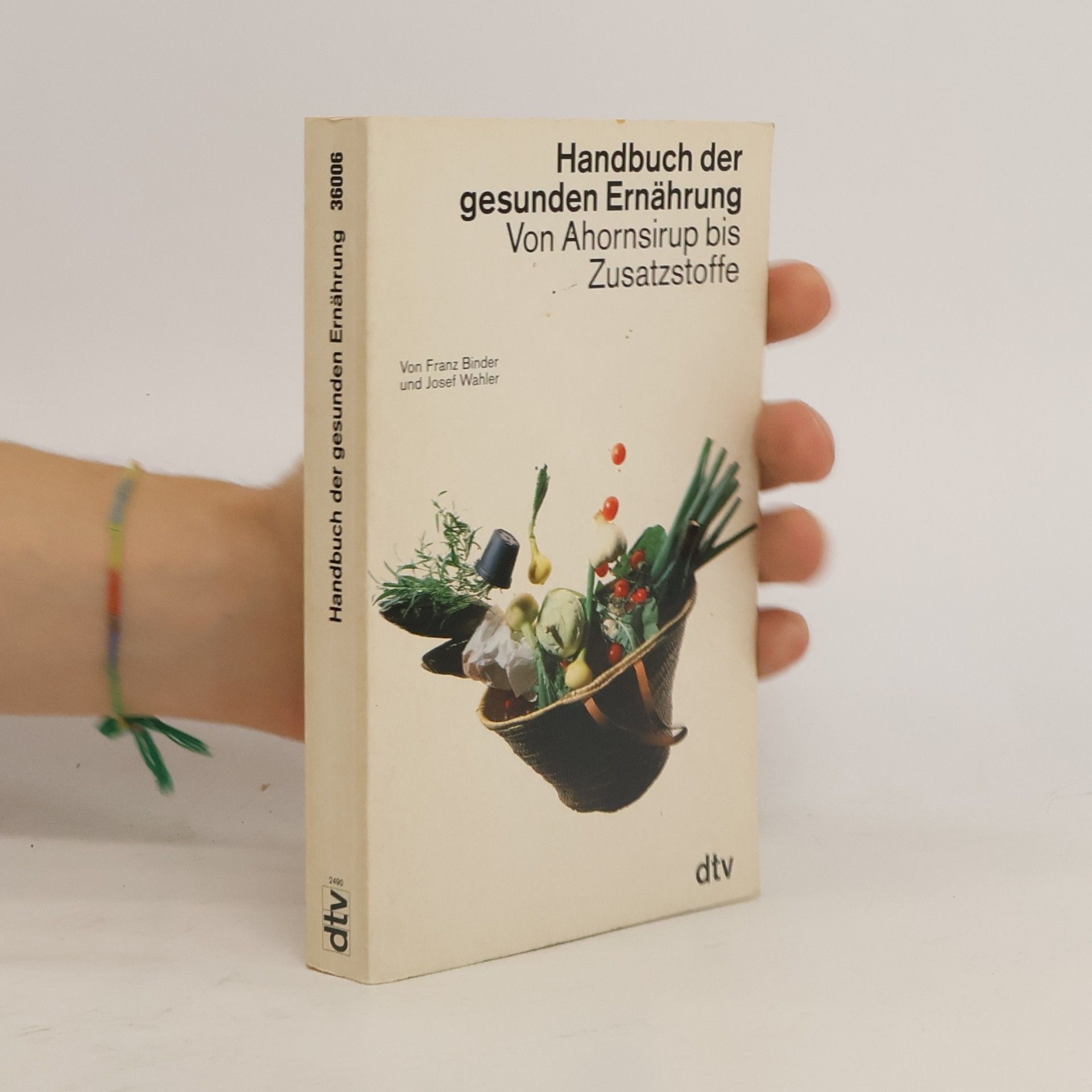 Franz Binder Handbuch der gesunden Ernährung