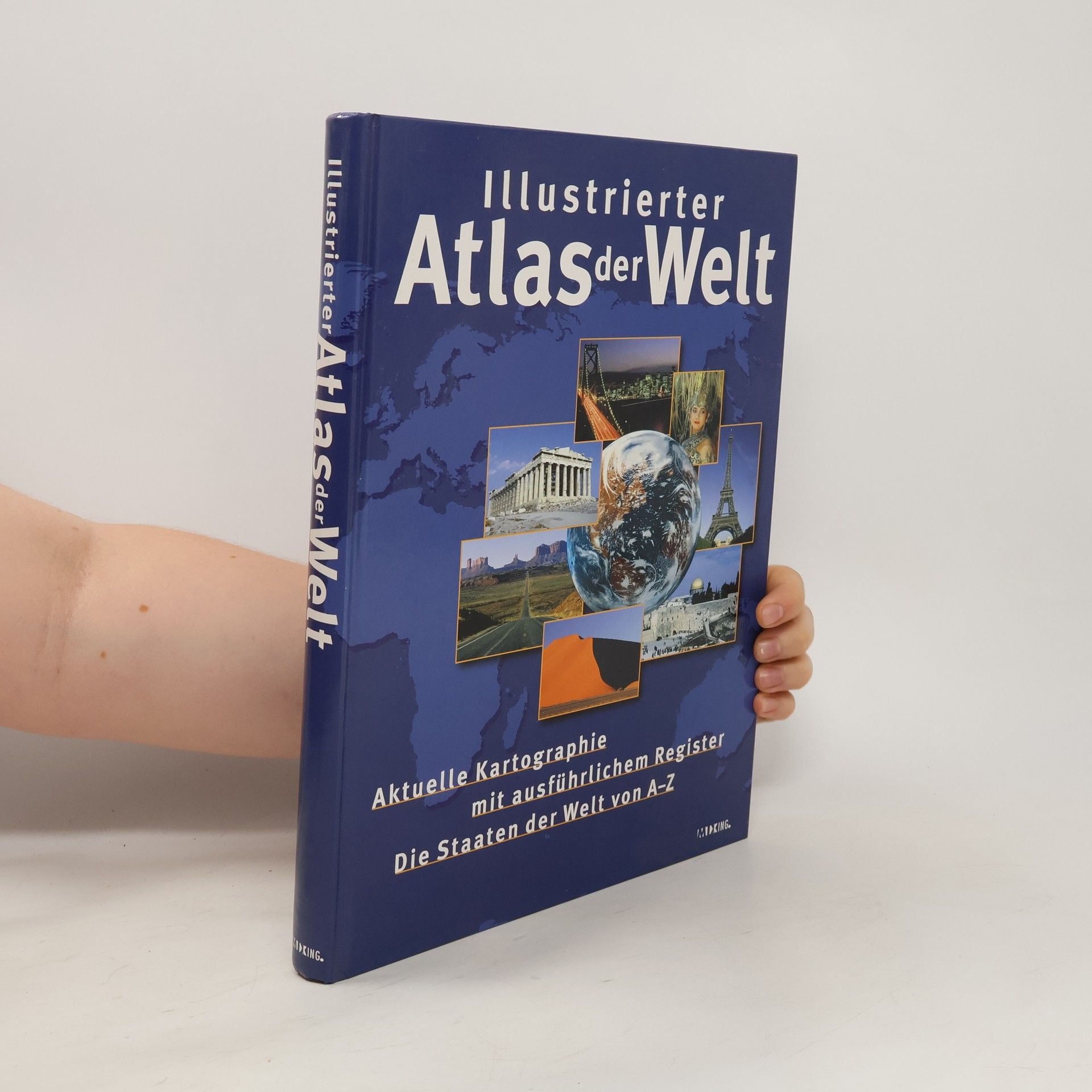 Collective Illustrierter Atlas der Welt
