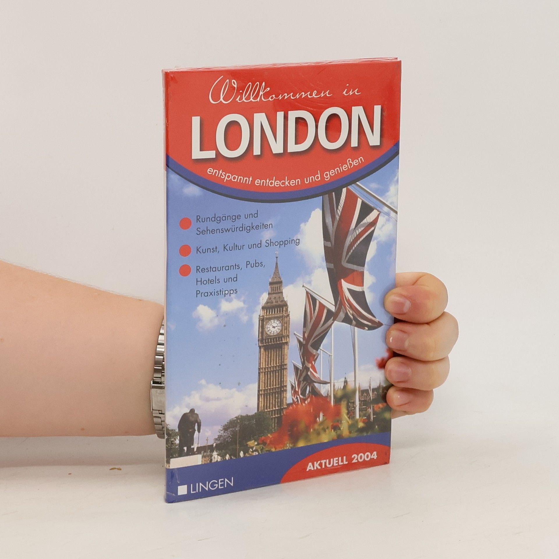 Kolektiv autorů Willkommen in London