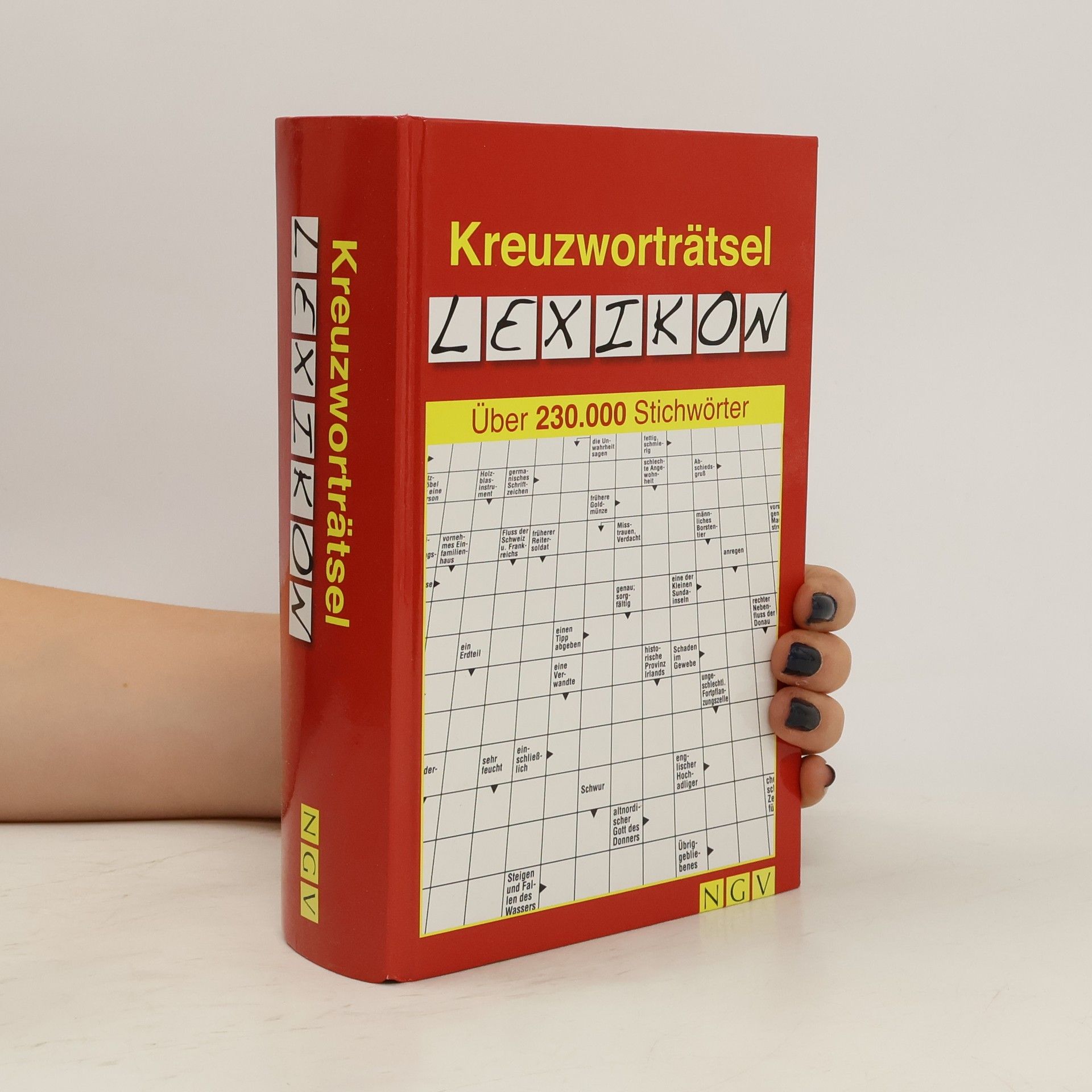 Collectif d'auteurs Kreuzworträtsellexikon