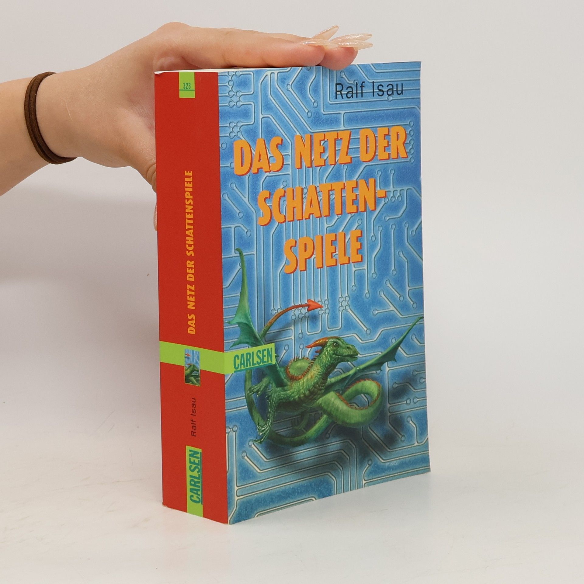 Ralf Isau Das Netz der Schattenspiele