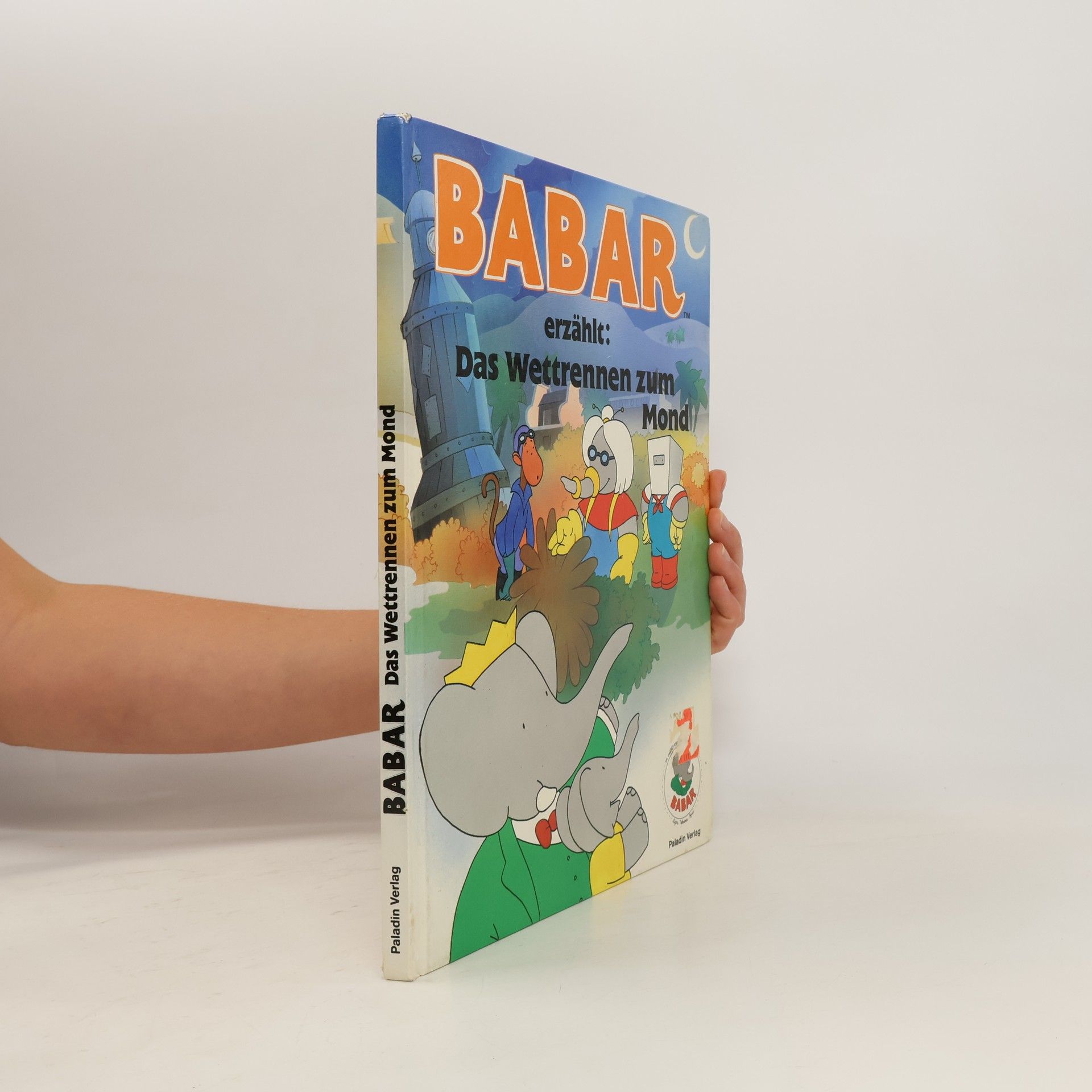 Roger Hargreaves Babar erzählt: Das Wettrennen zum Mord