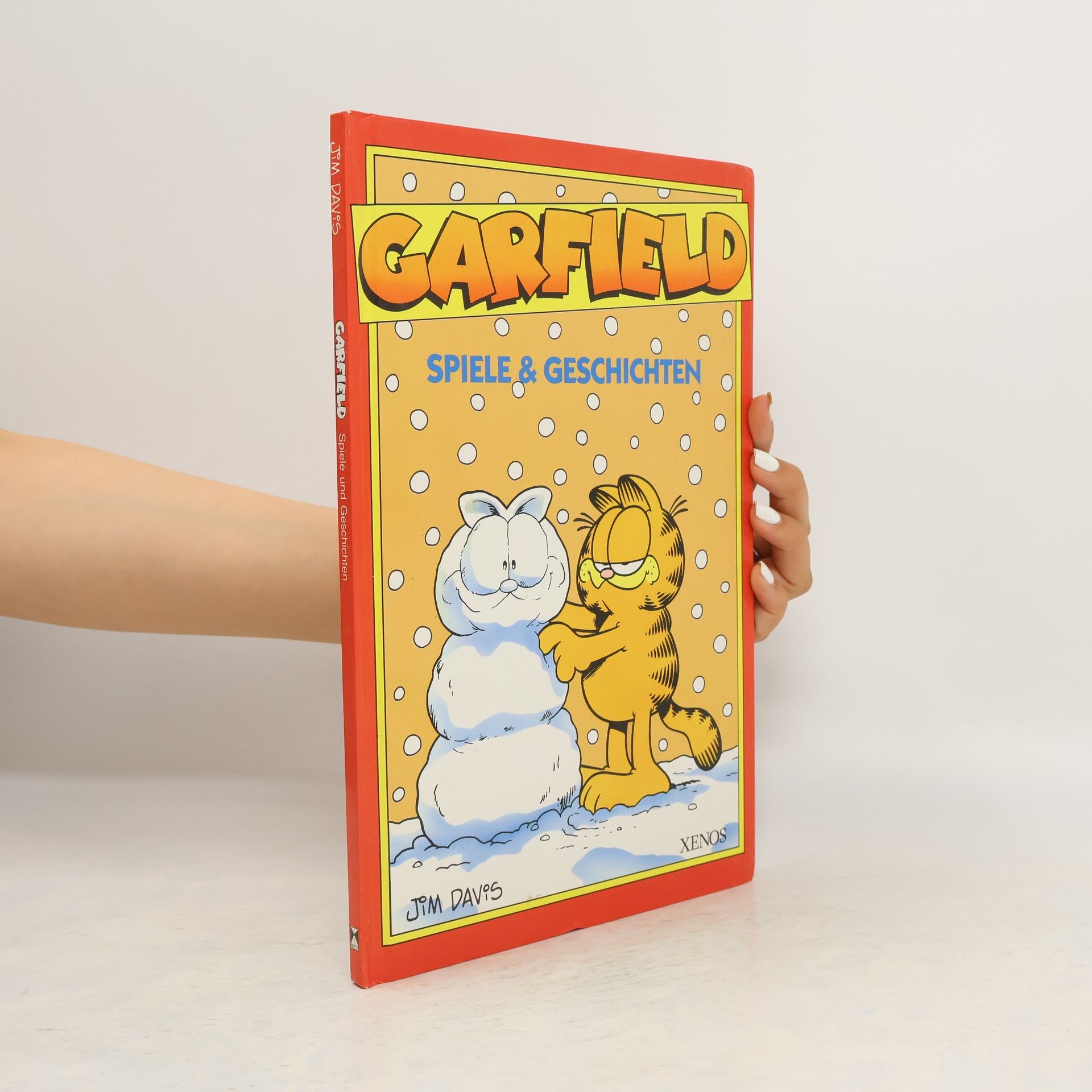 Collectif d'auteurs Garfield. Spiele & Geschichten