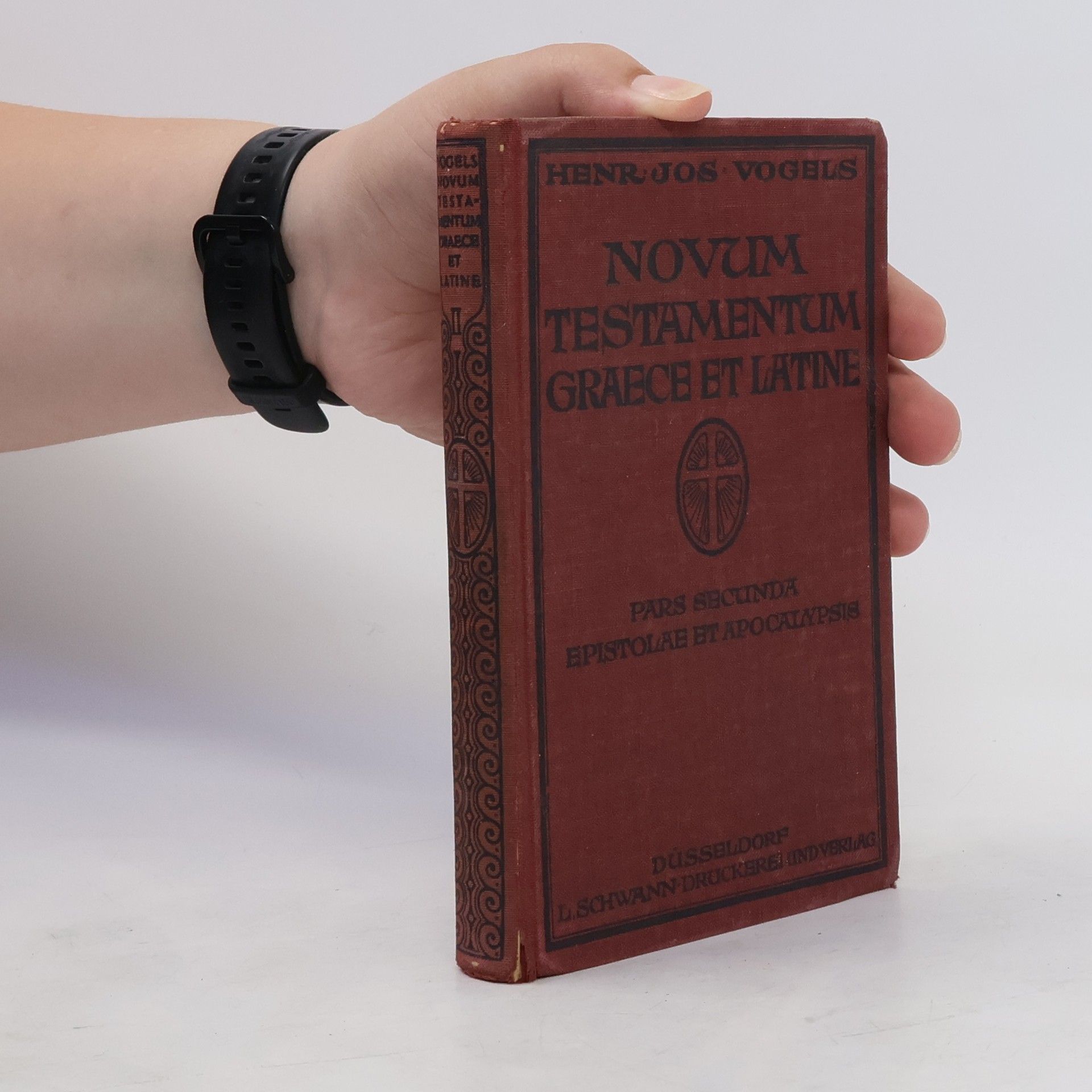 Collectif d'auteurs Novum Testamentum Graece et Latine