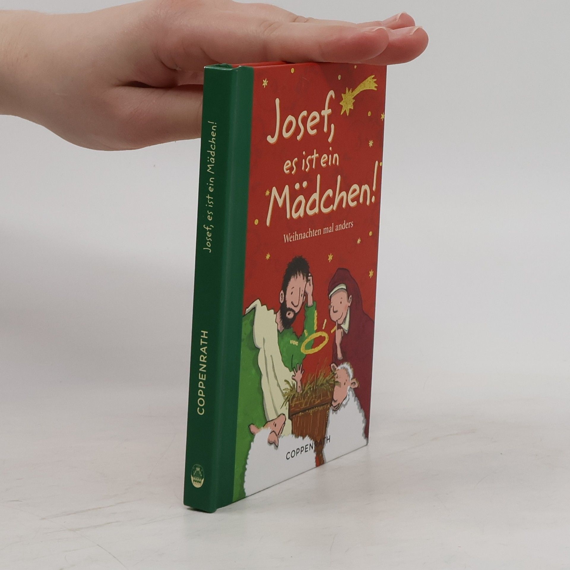 Thorsten Saleina Josef, es ist ein Mädchen!