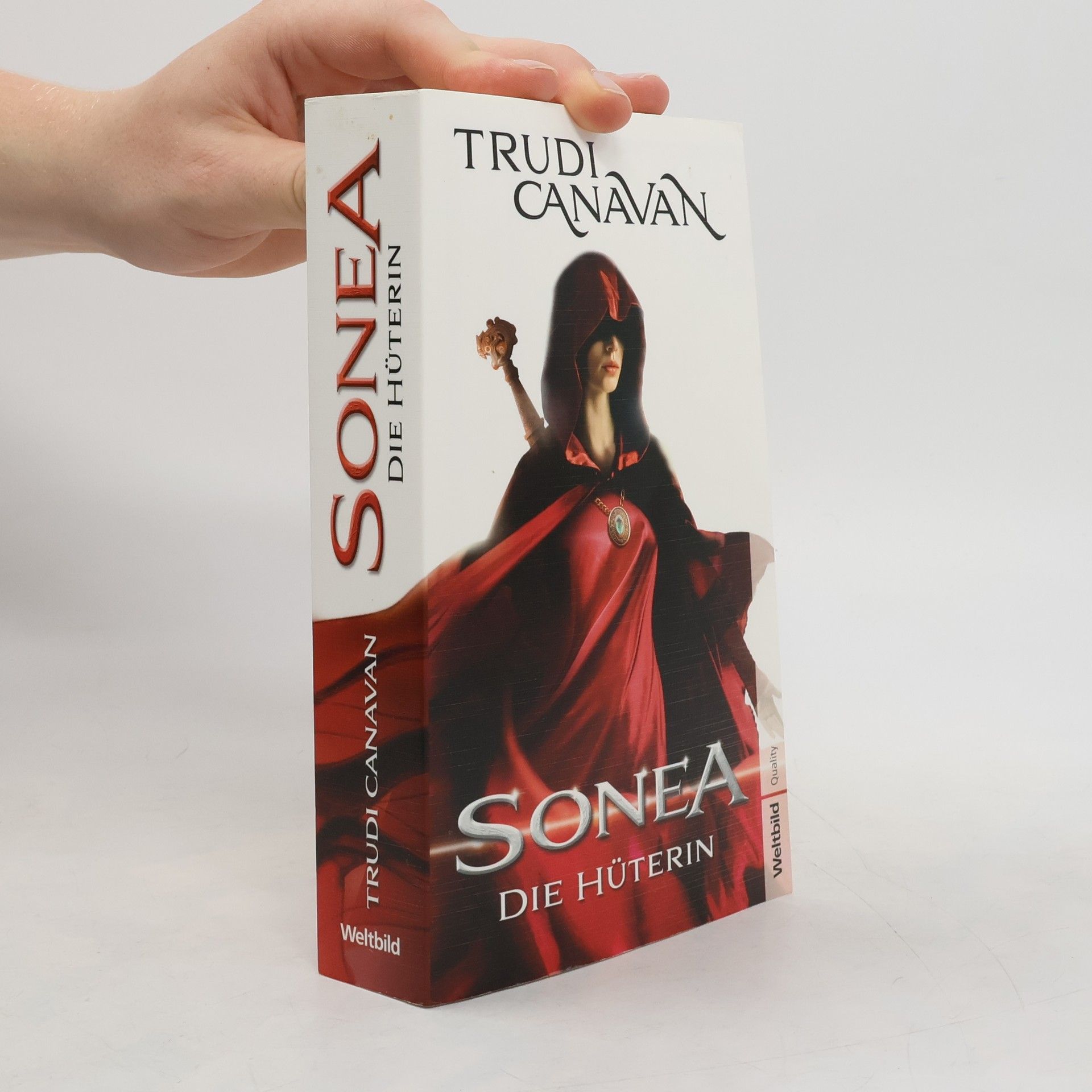 Trudi Canavan Sonea. Die Hünterin